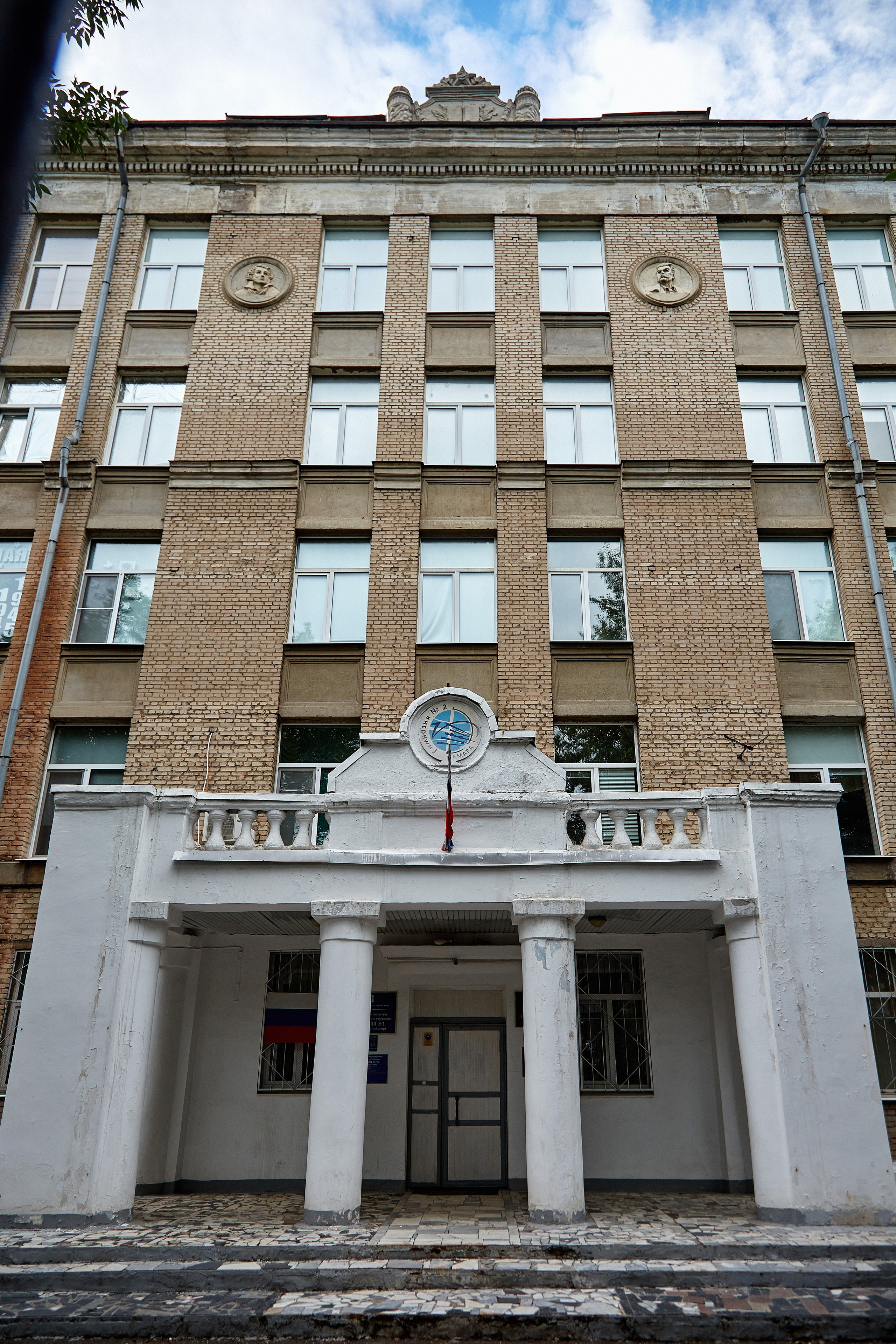 По архитектурному сердцу Безымянки. DENISOV ART (фото, видео, дизайн) САМАРА