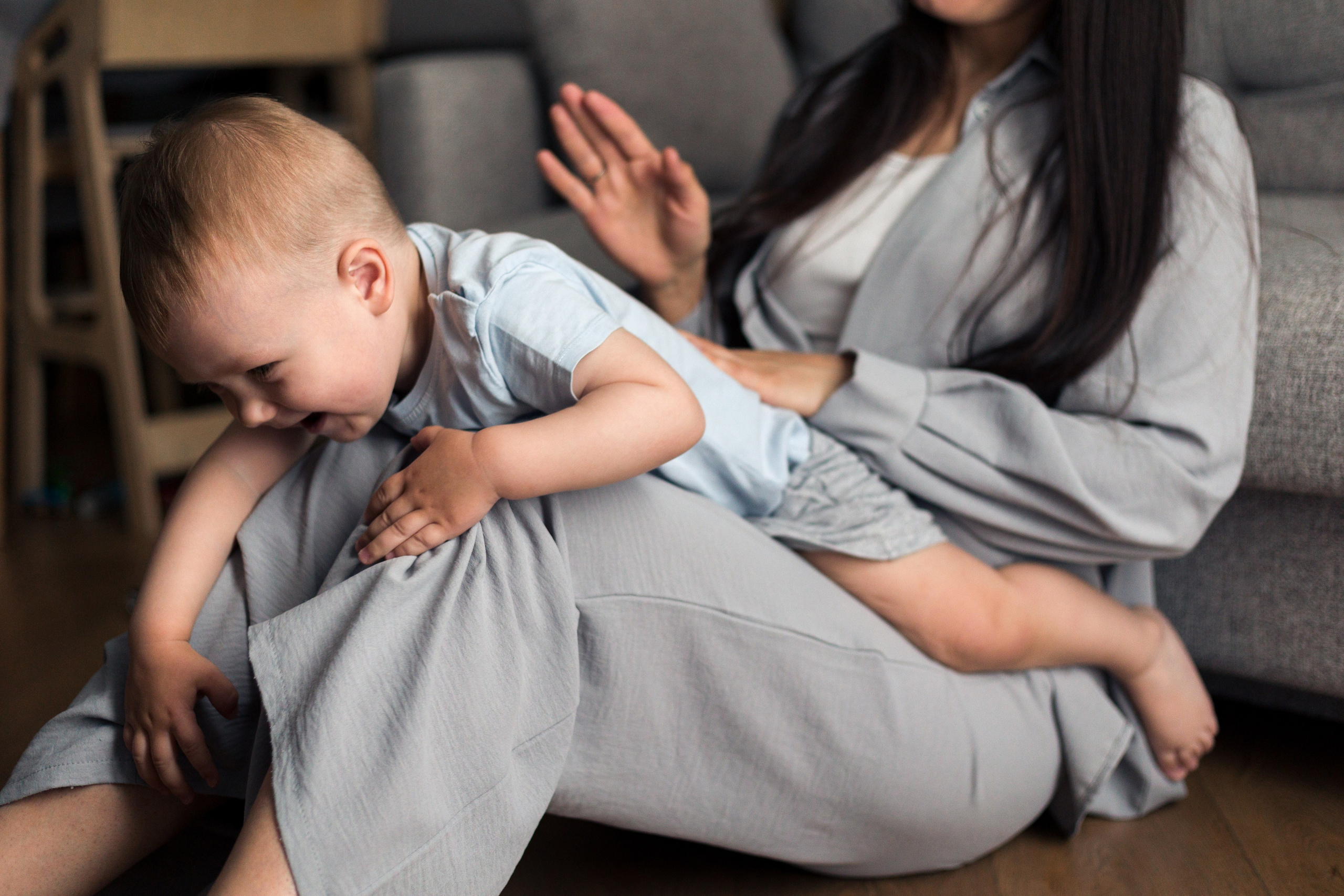 Домашняя семейная фотосессия. Семейный фотограф в Санкт-Петербурге — Лена Тимина
