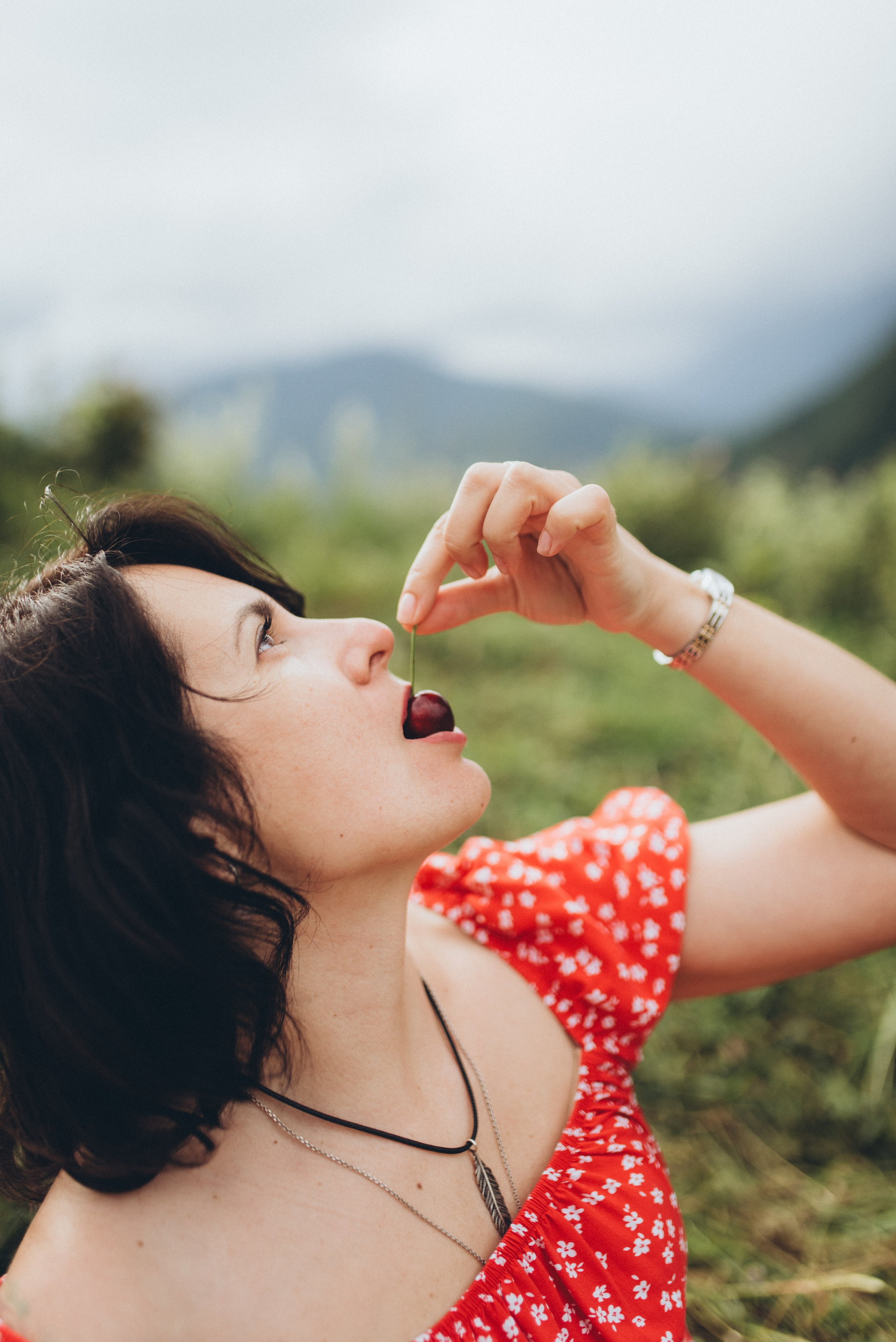 Фотосессия в горах Красная поляна Сочи. Фотограф в Сочи — Маргарита Поганова