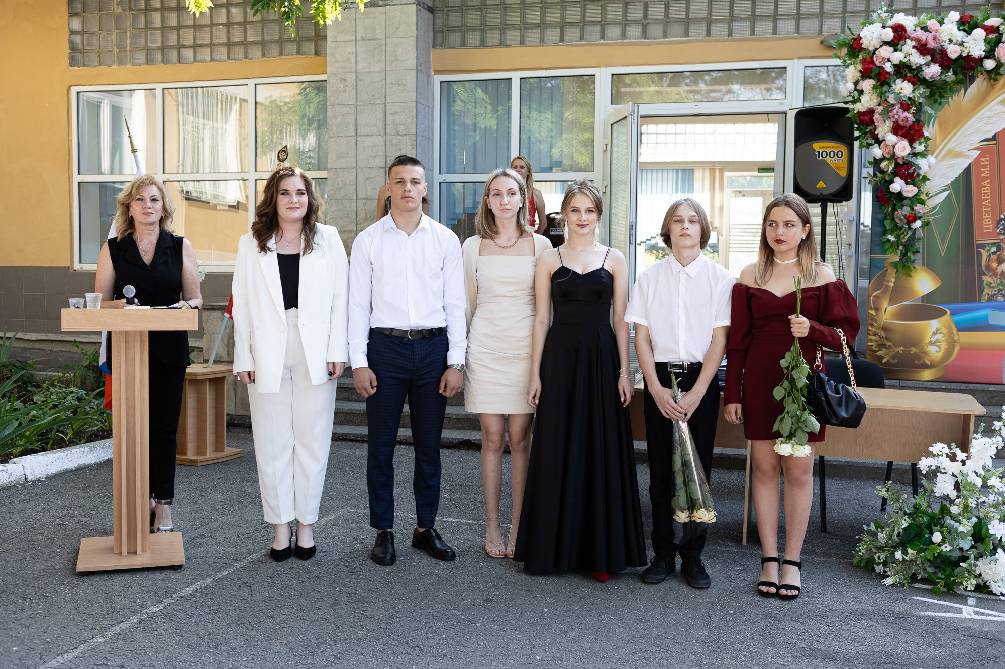 Фотосъёмка выпускного в школе. Свадебный фотограф, фотосъемка в Крыму, Севастополе, Симферополе, Ялте