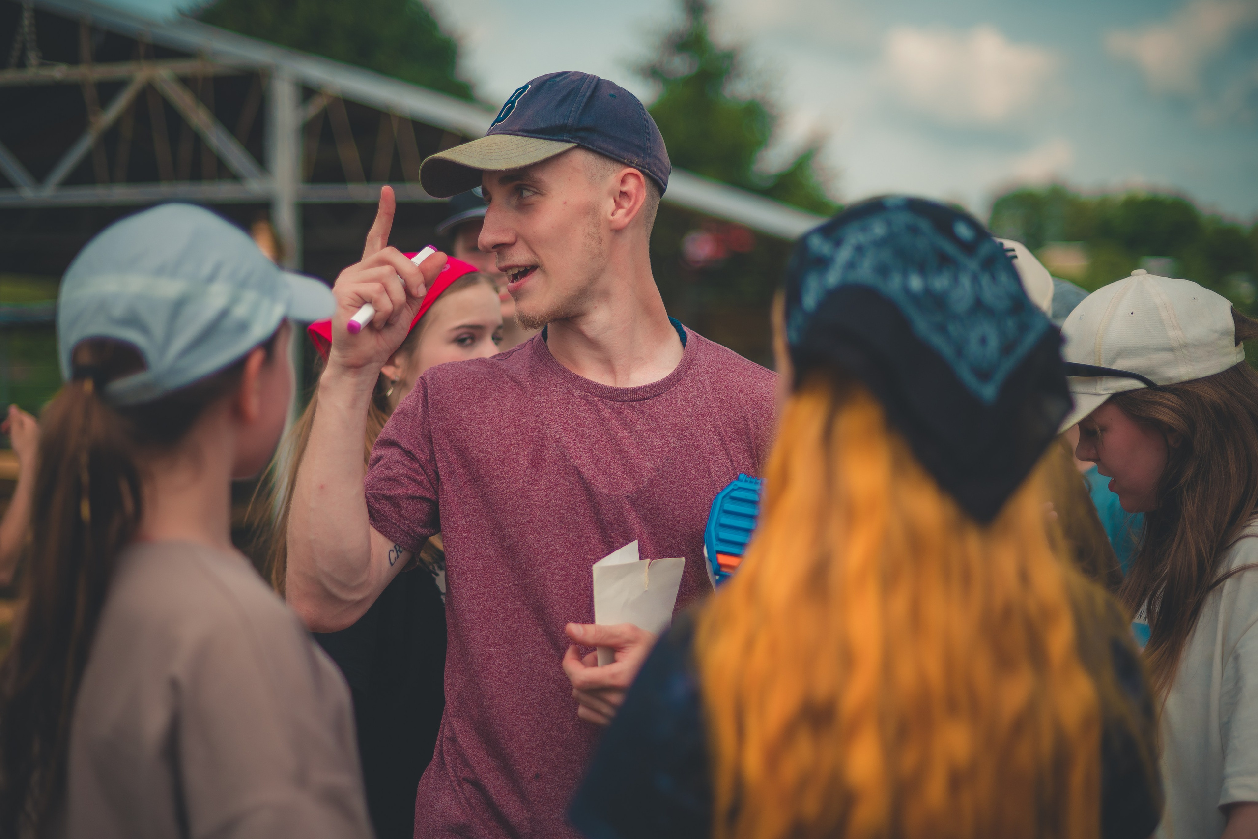 Детский лагерь — 3 смена 2023 год. Иван Кубик — фотограф и видеограф