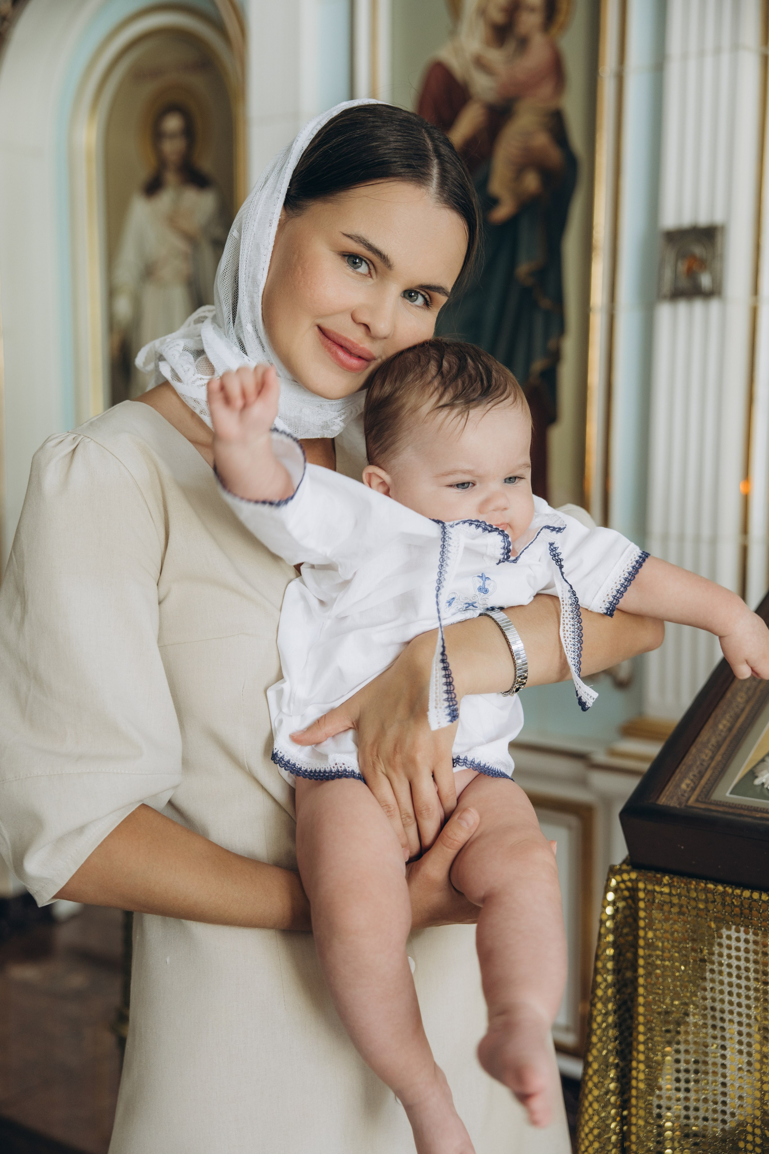 Крещение Демида. Свадебный, семейный фотограф в Иркутске Светлана Макаричева