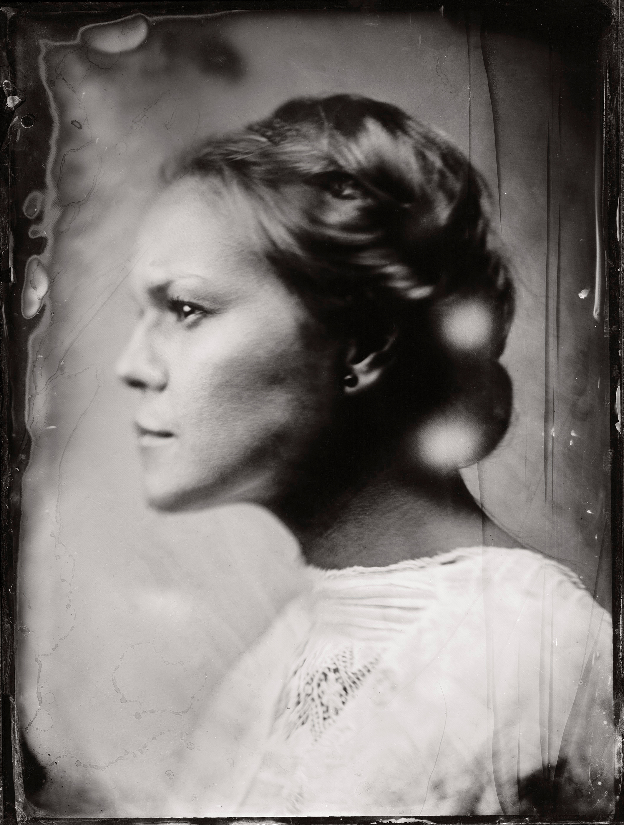 Амбротип. Портретный фотограф в Москве Дмитрий Пославский