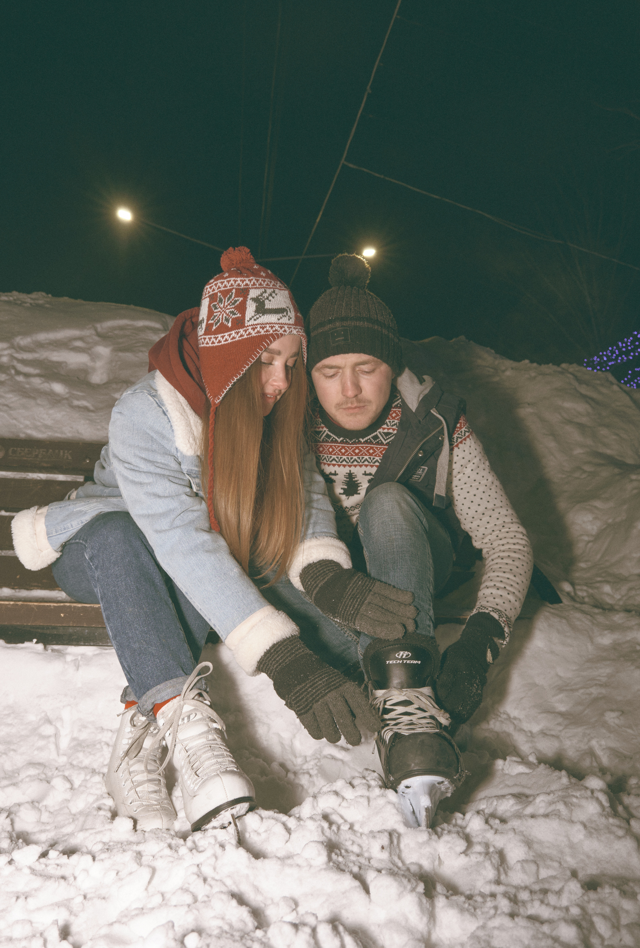 Зимняя сказка. Ася Ложкина фотограф Ижевск