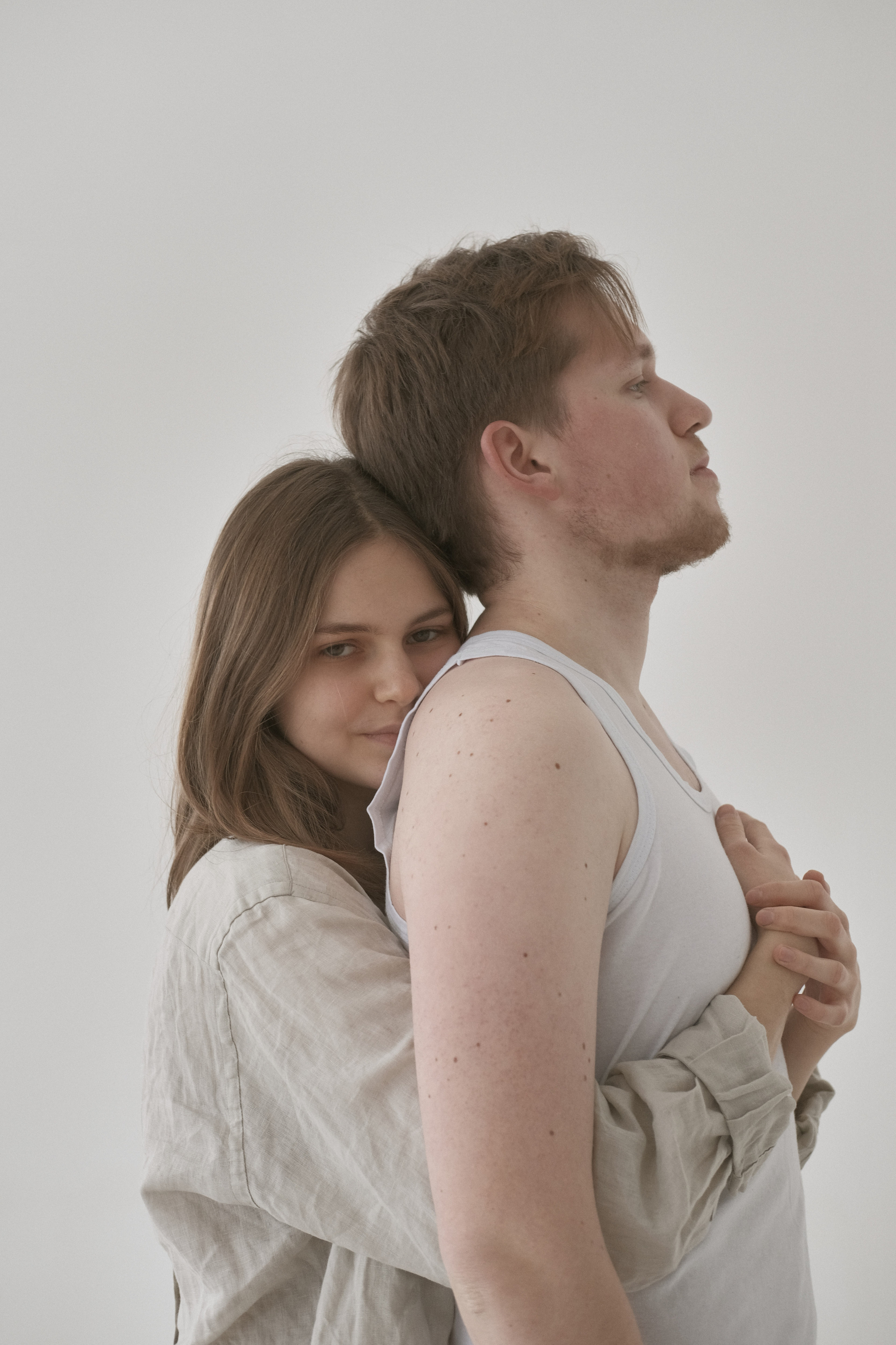 Даша и Миша