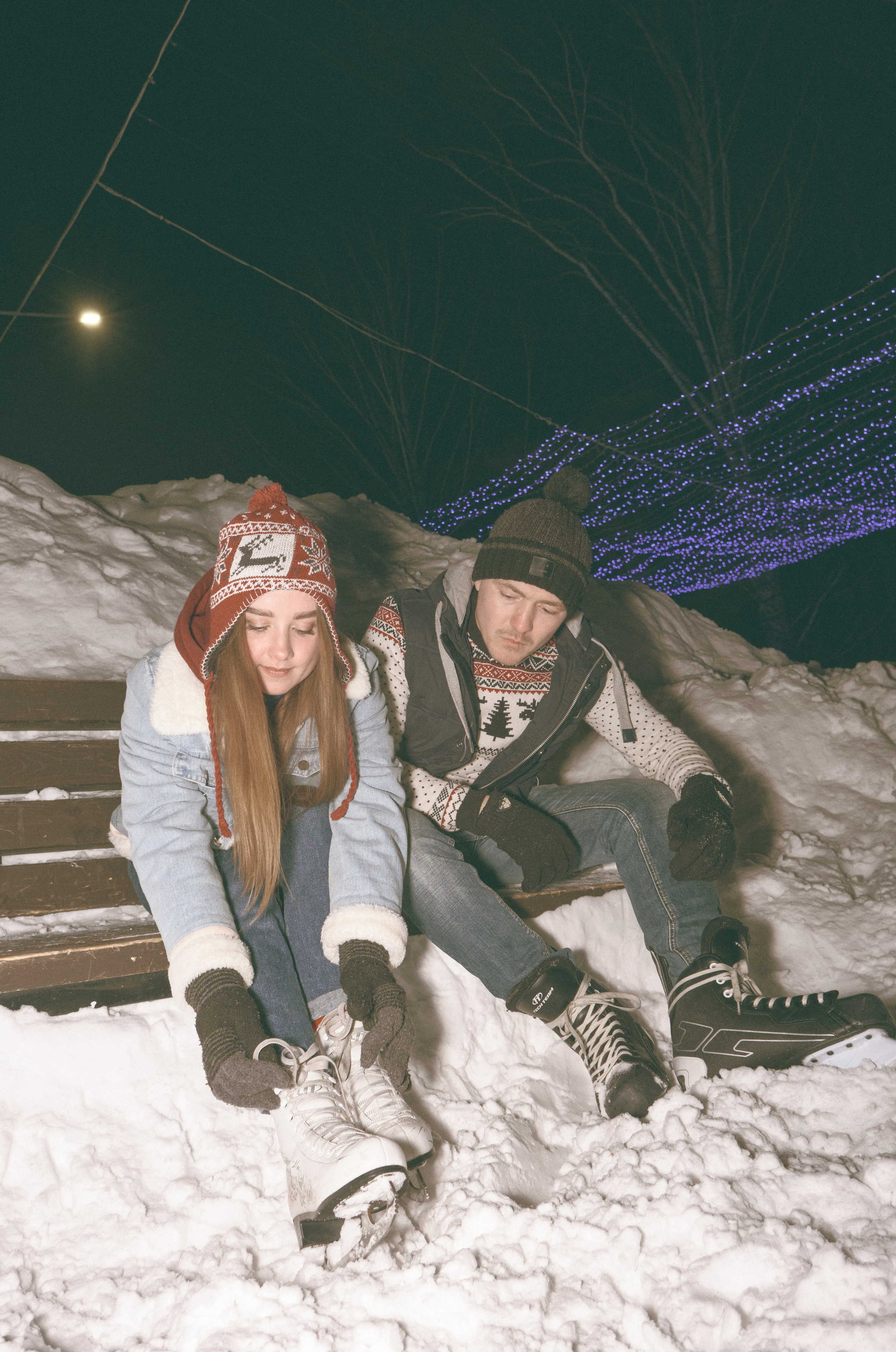 Зимняя сказка. Ася Ложкина фотограф Ижевск