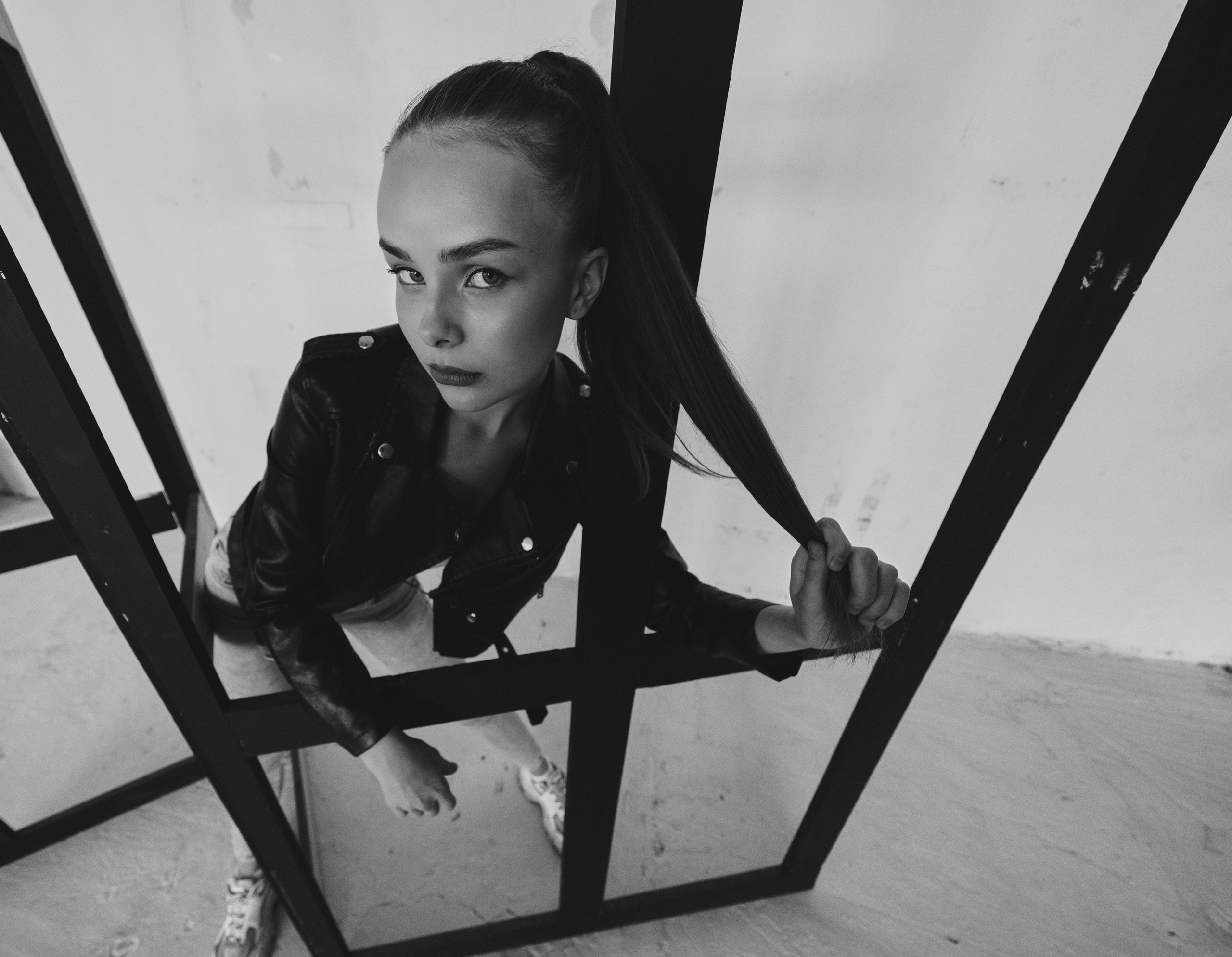 Модельные тесты. Ася Ложкина фотограф Ижевск