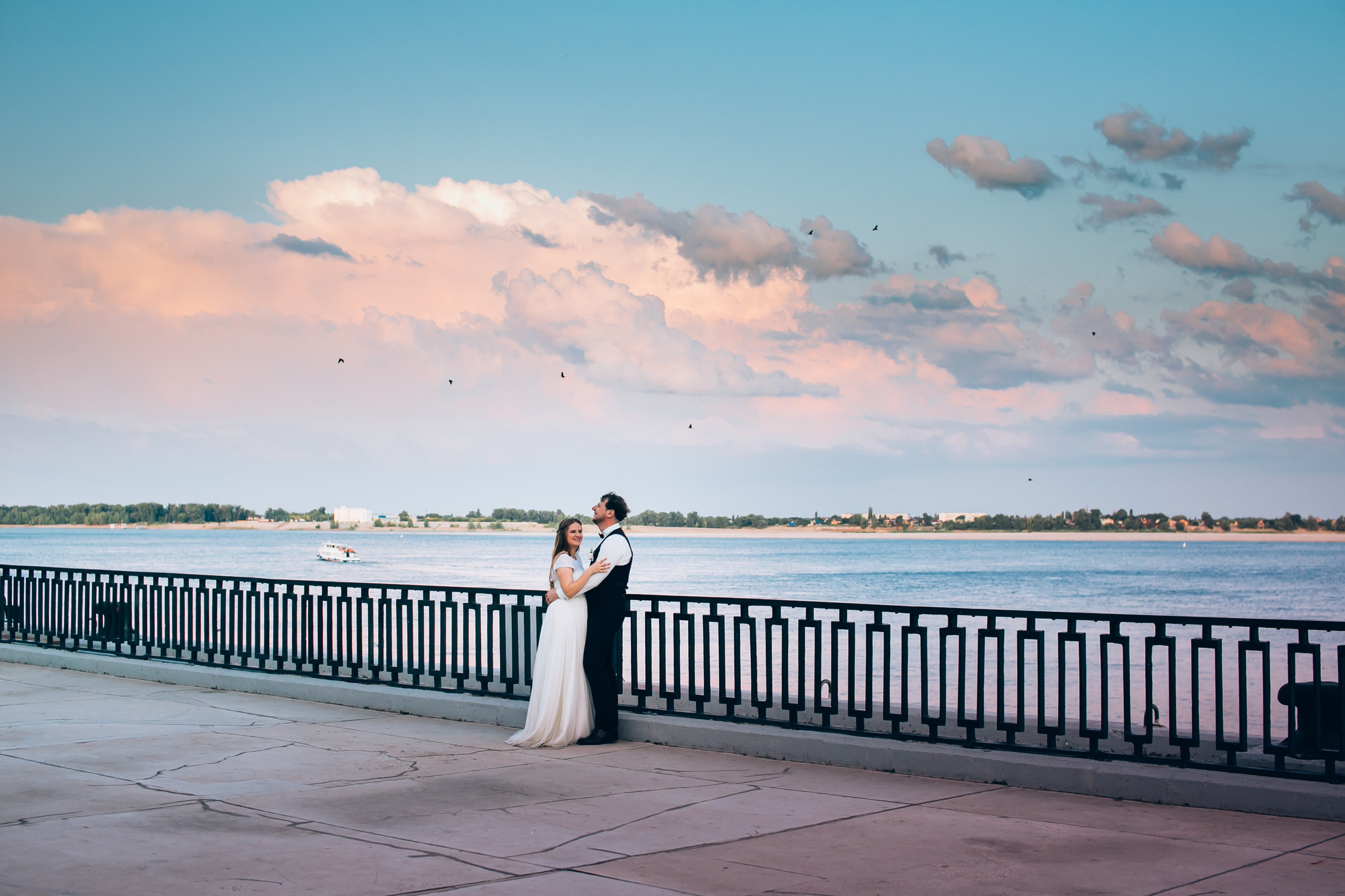Сергей и Оля. Фотограф Кирилл Брага