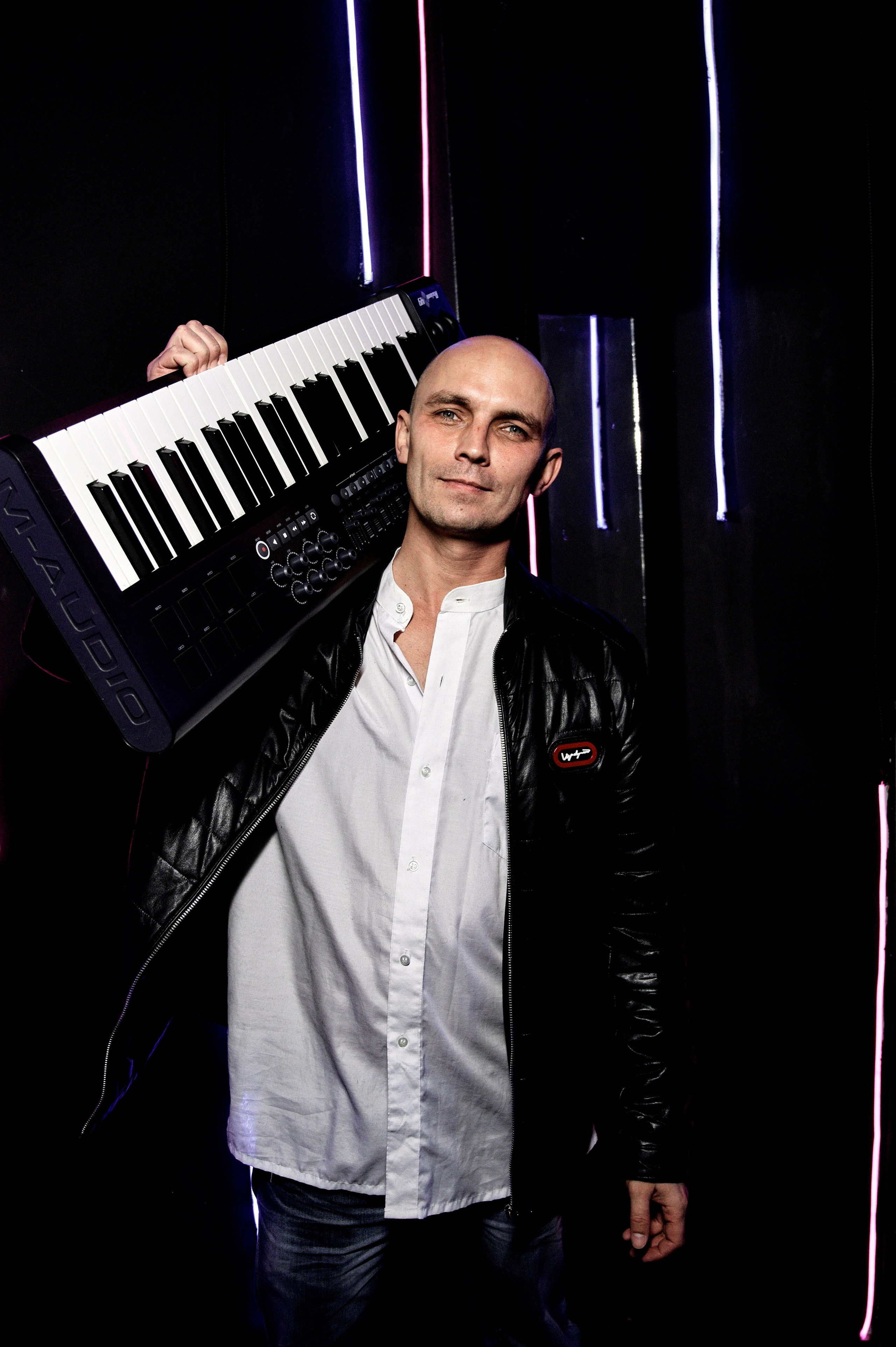 Фотоссесия для группы «Дизельный тролейбус»