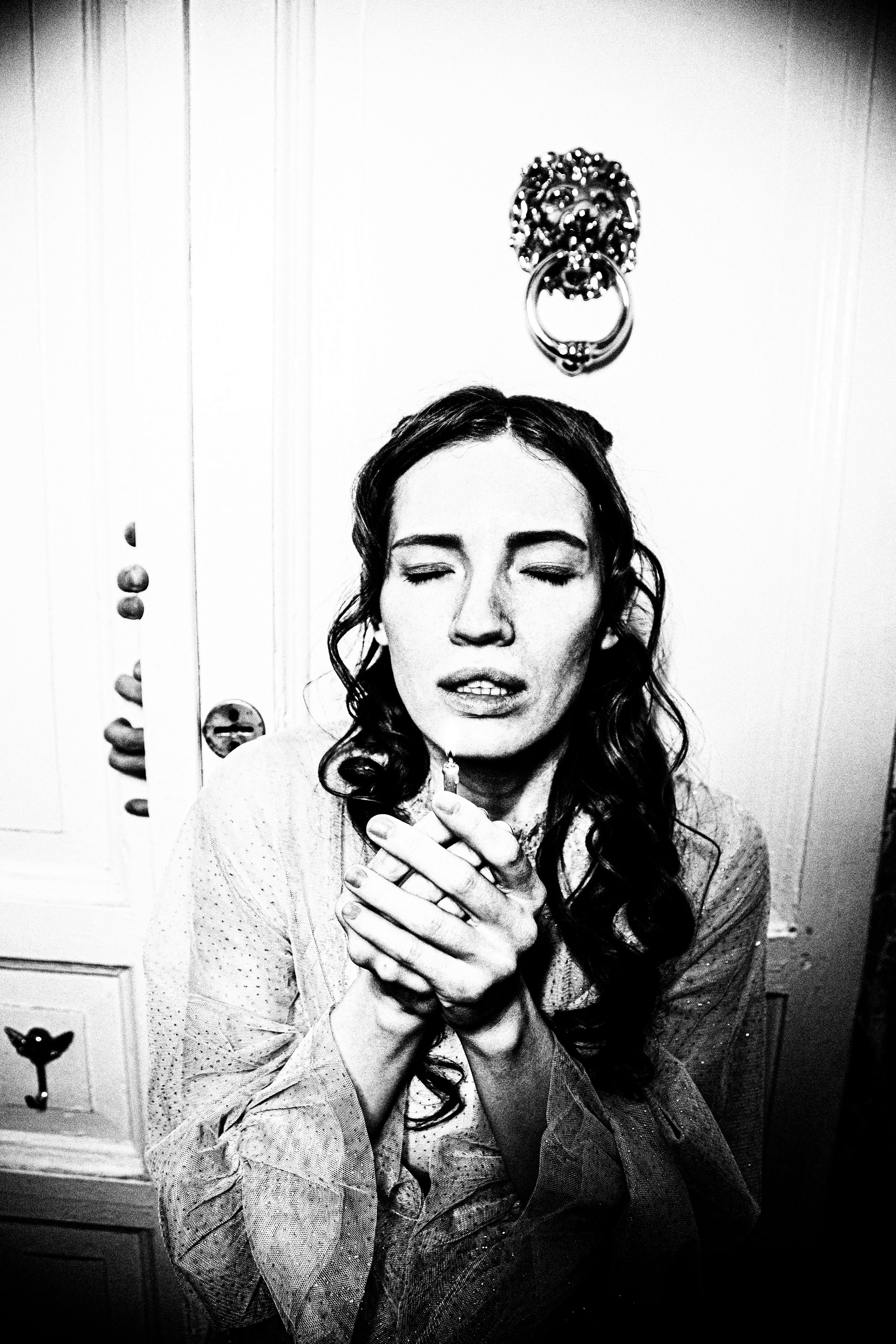 Саша Г. Черно-белый фотограф Дмитрий Пчелкин