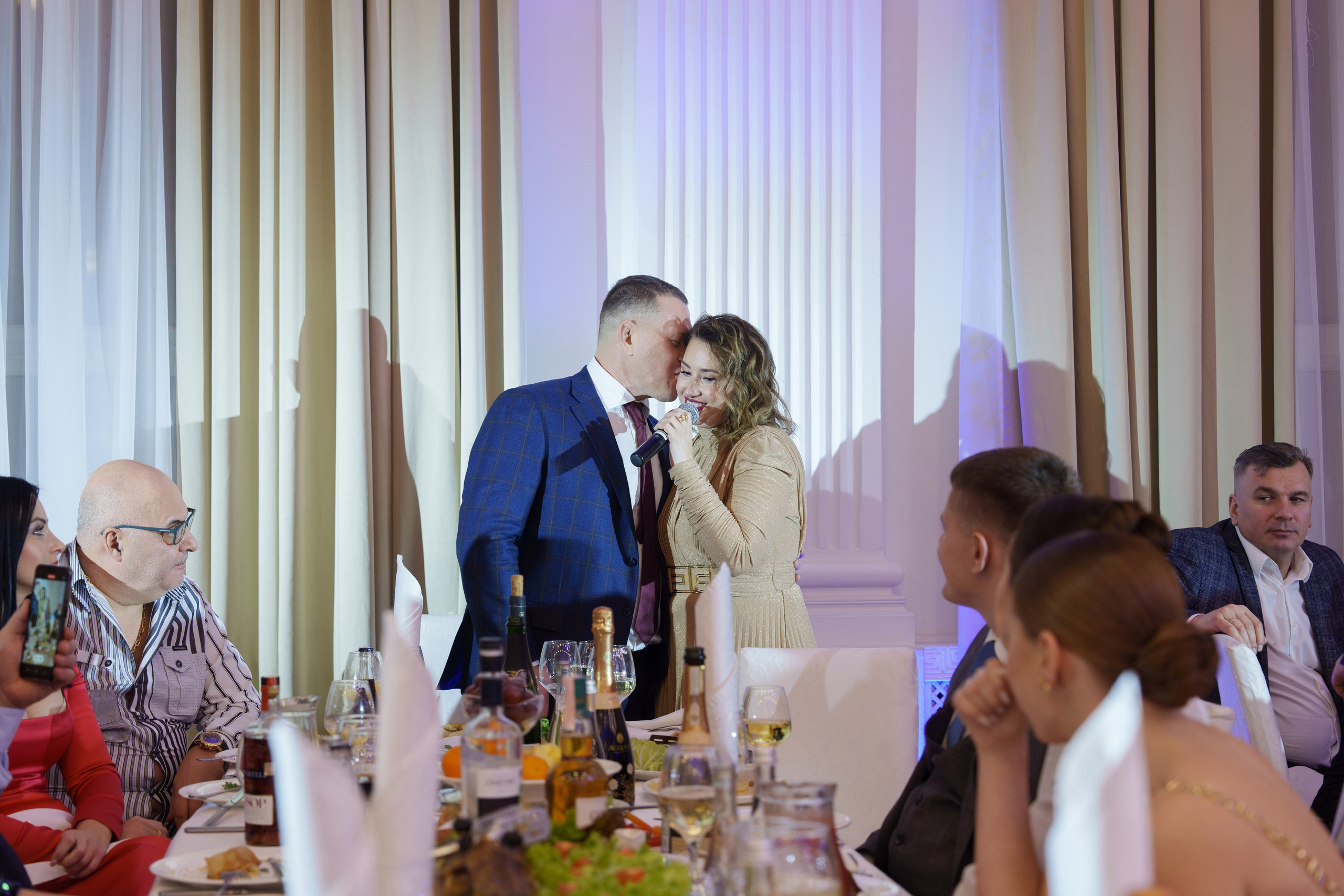 Юбилей Александр Полугаевский. Свадебный и репортажный фотограф Элина Козырьянова