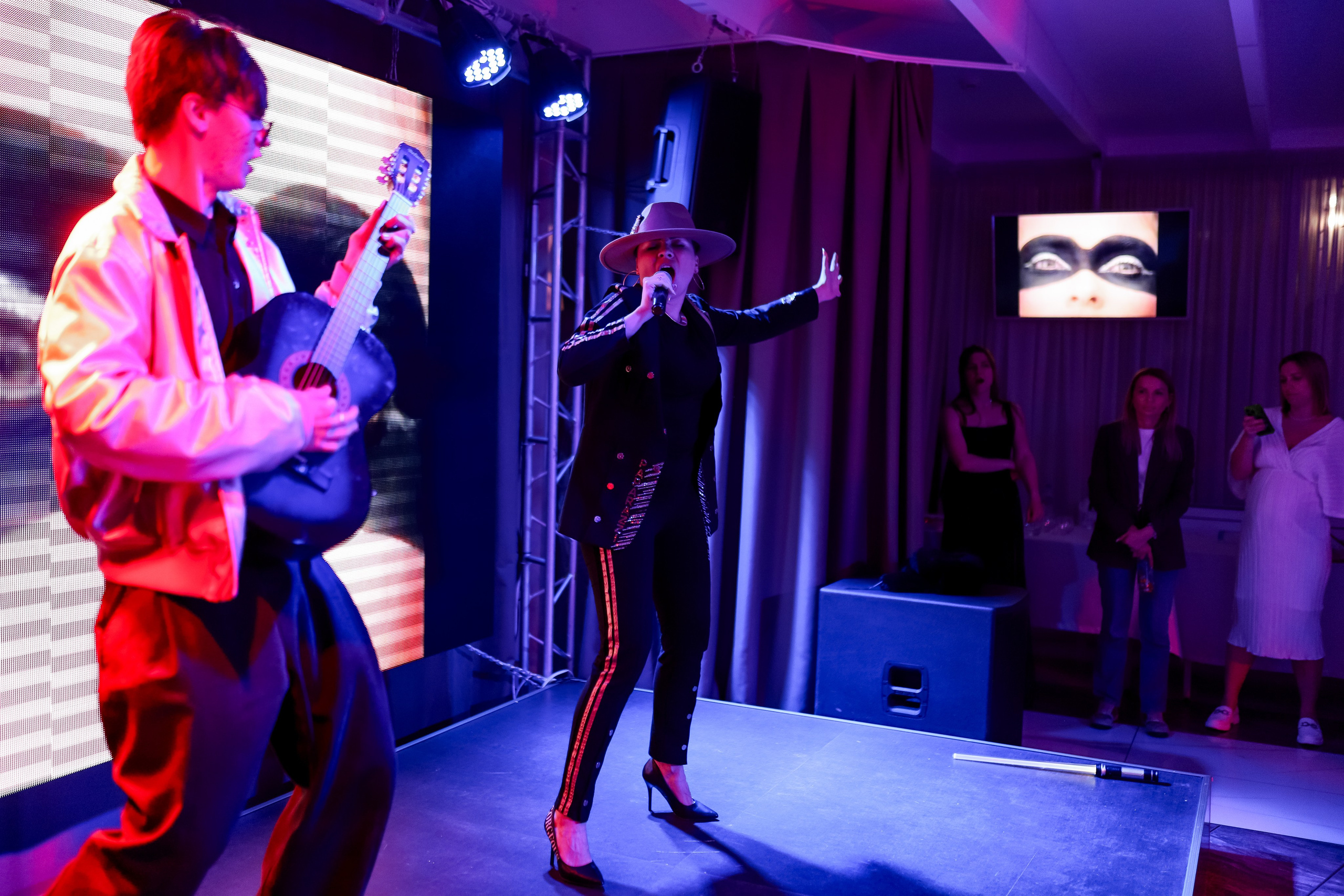 Роскошный вечер Наталии Карамянц