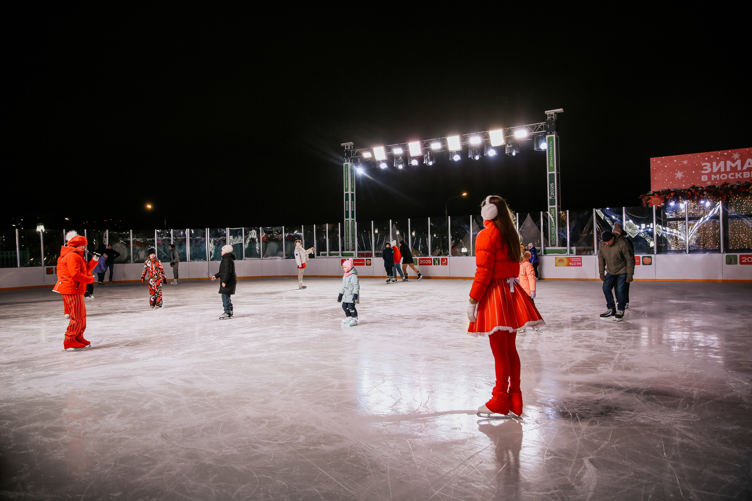 Ледовое шоу Коломенское Московское Чаепитие. Фотограф и видеограф Анна Домашенко