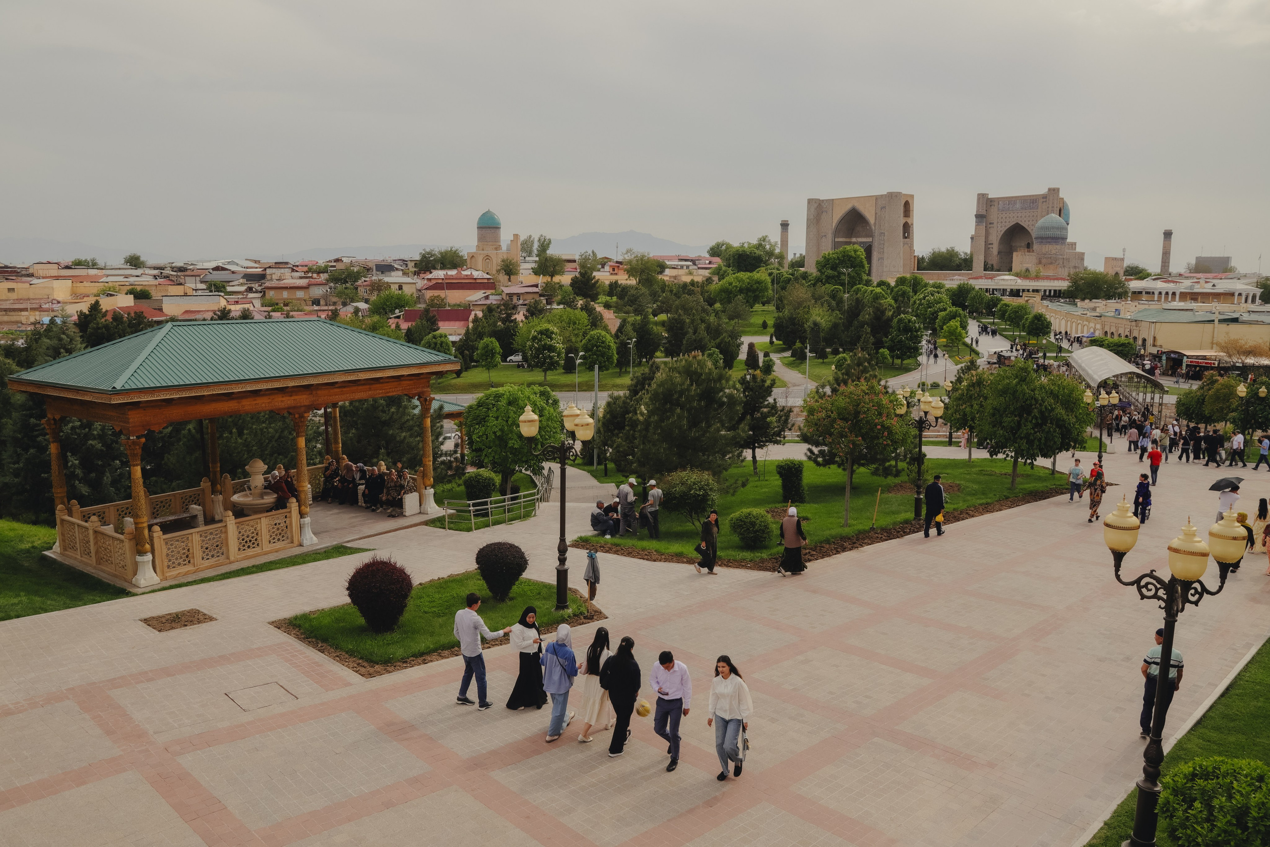 Самарканд апрель 2026. Фотограф Юля Постнова