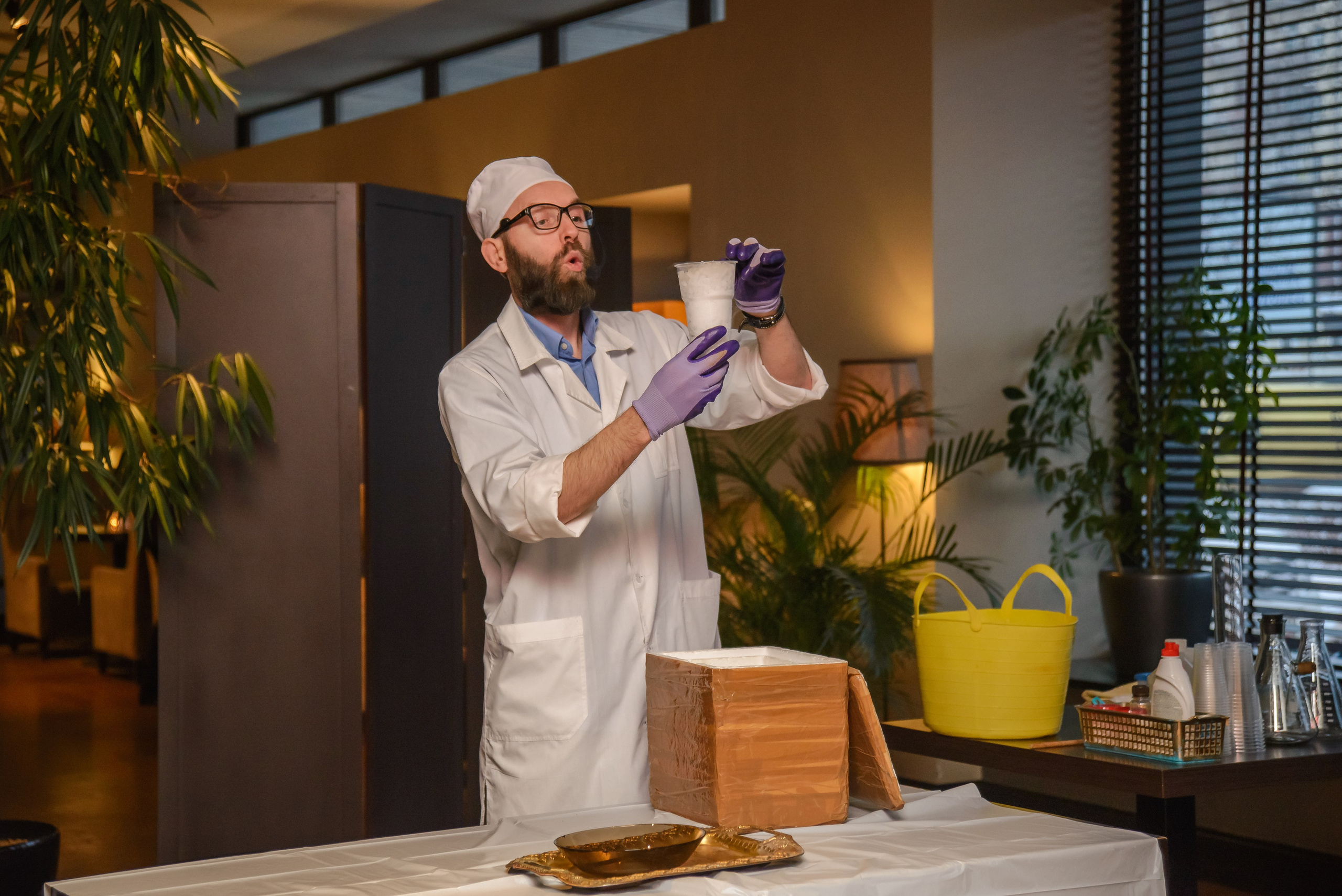 Детский день рождения в ресторане