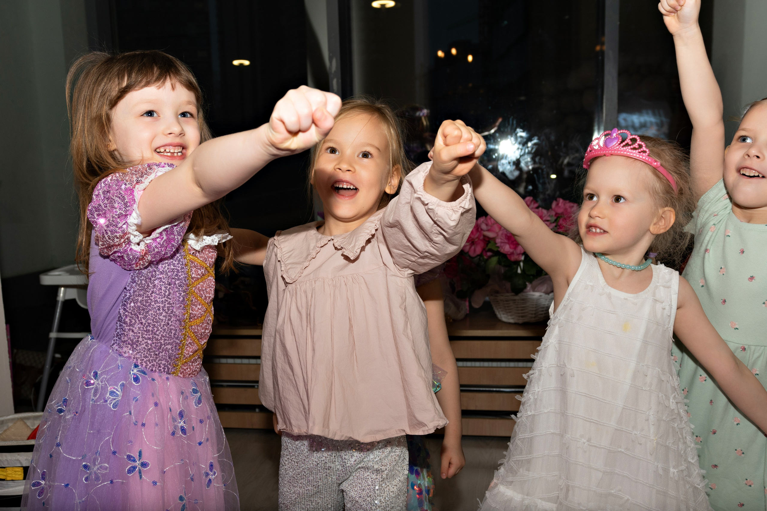 Анюте 5 лет. Елена Задорина