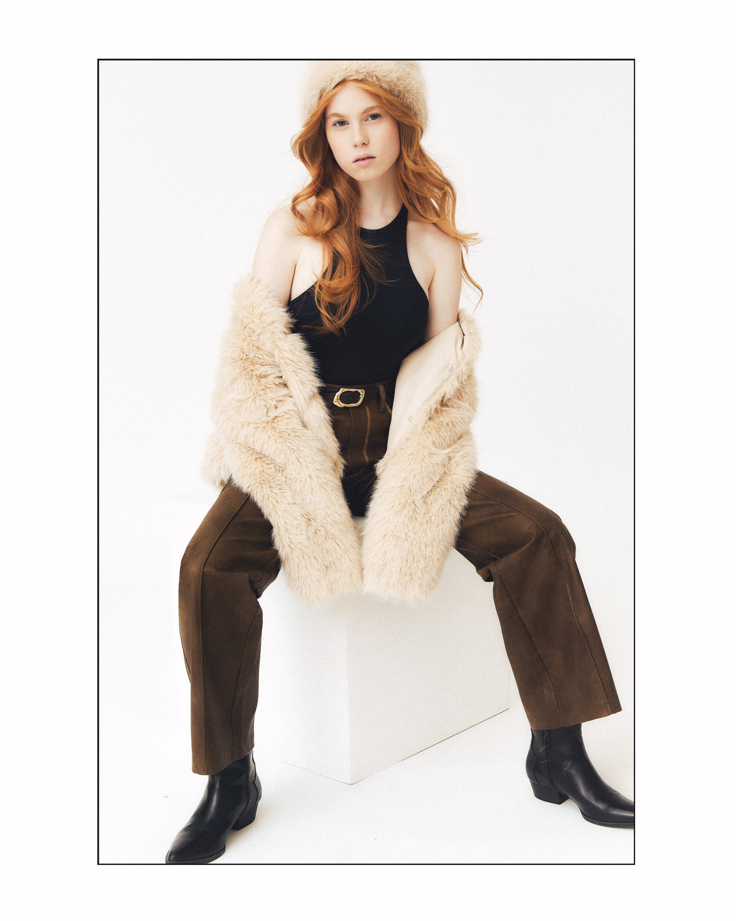 Модельные тесты. Портретный фотограф, Москва