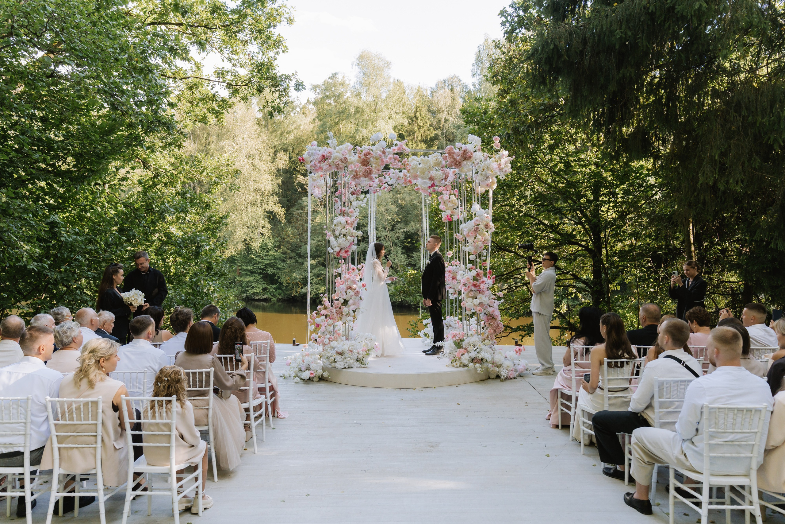 Данила и Марина 13.08.2025. Свадебный фотограф в Москве Яна Деньгина