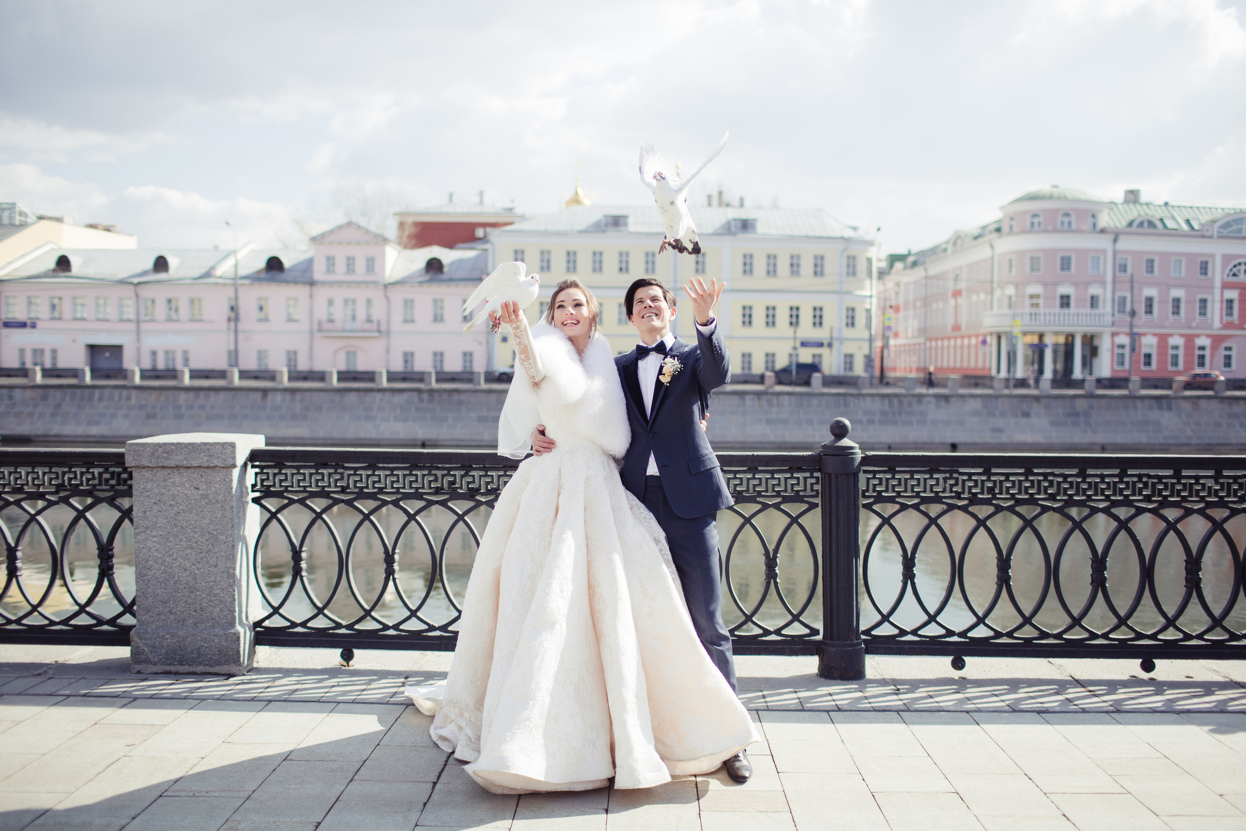 Натали и Максим. Свадебный фотограф в Москве Екатерина Огарская