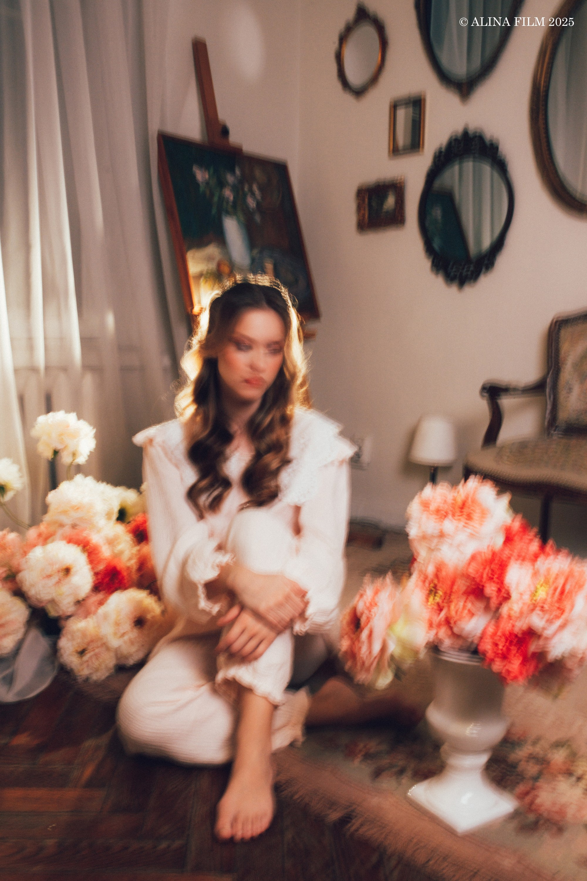 Винтажная фотосессия. Фотограф в Санкт-Петербурге Alina Film