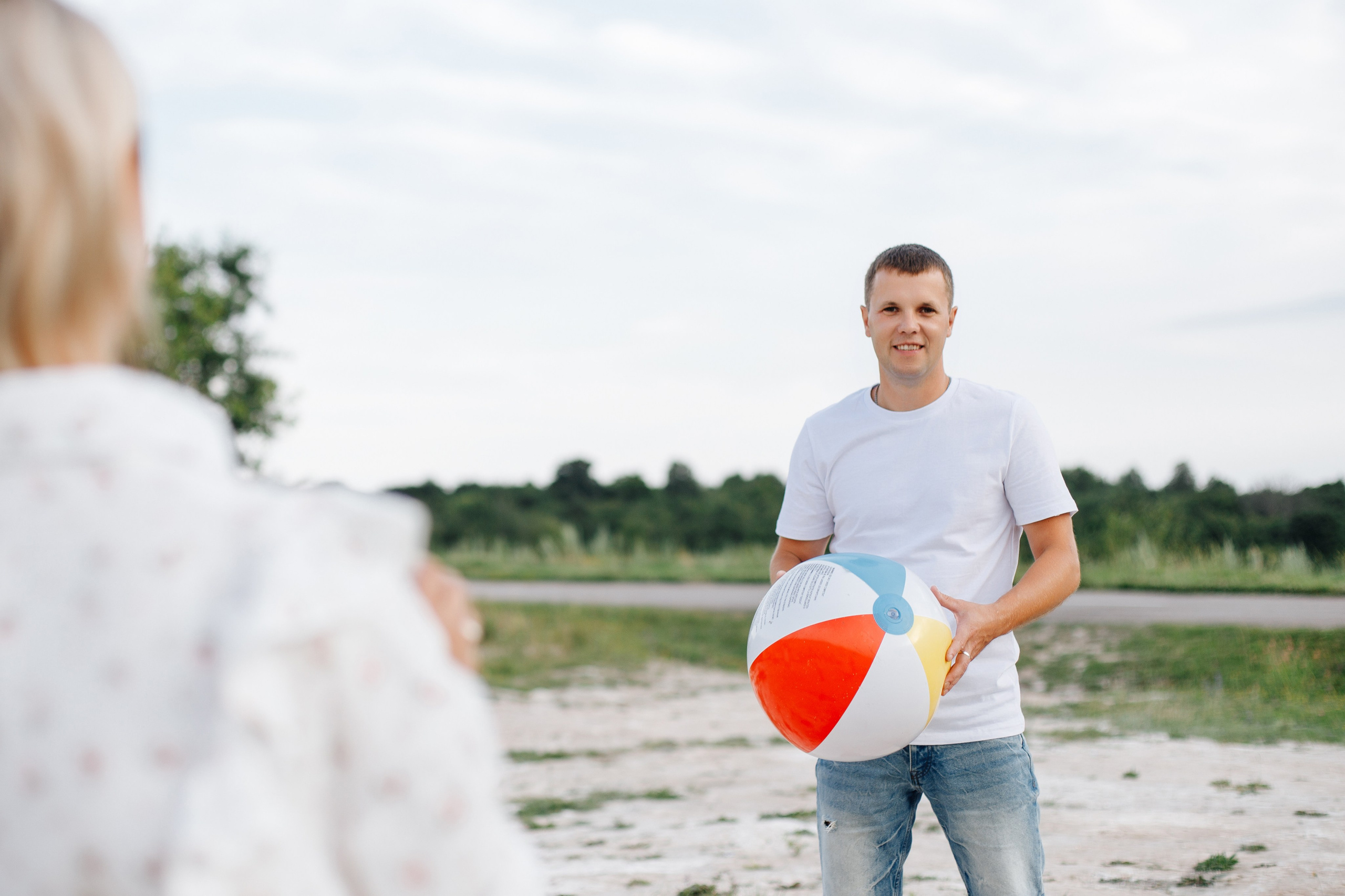 Семейная прогулка. Свадебный и семейный фотограф в городе Воронеж. Ирина Боловина