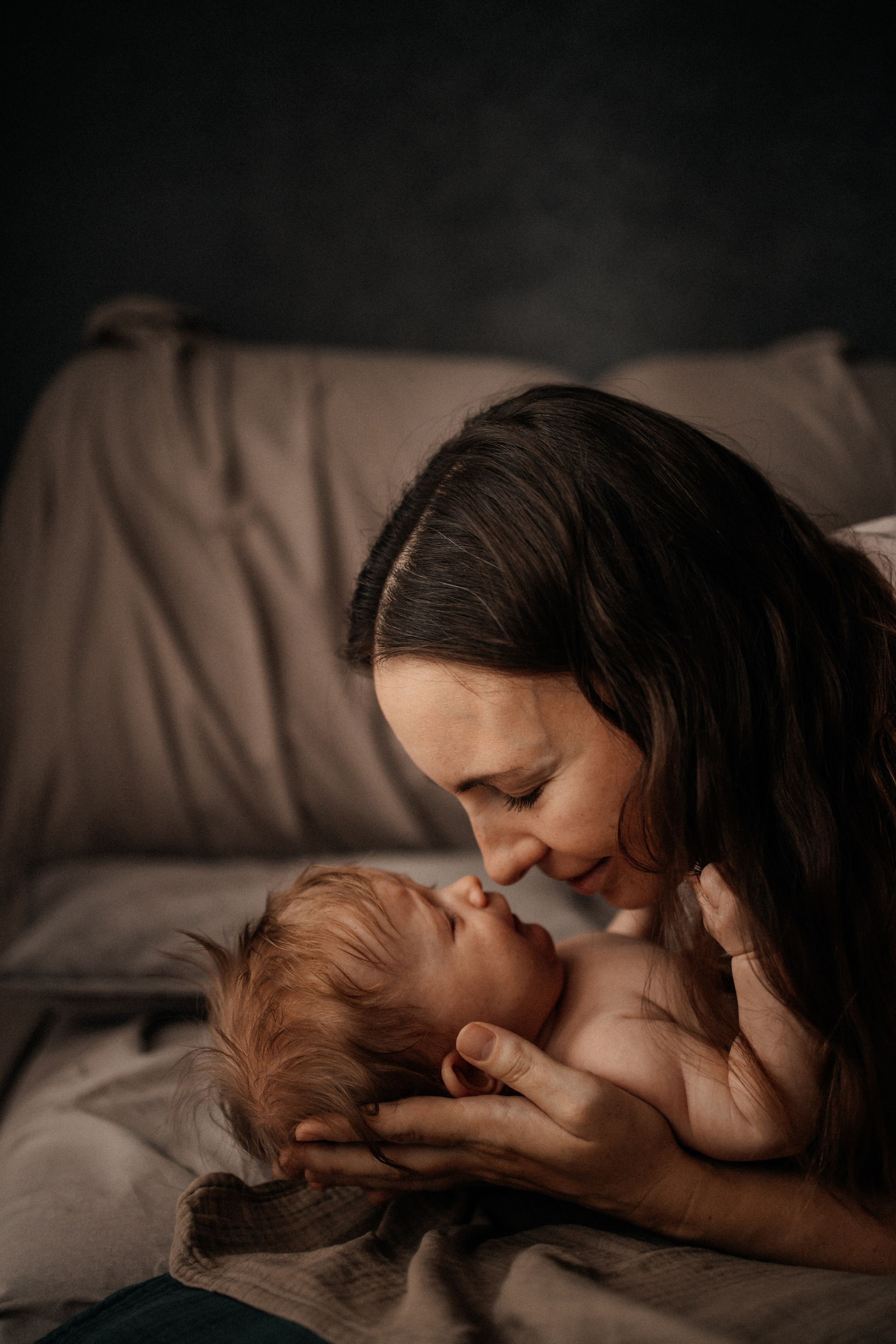 Юлия, Лиля и малышка Яся. Фотограф Алия Танцыкужина