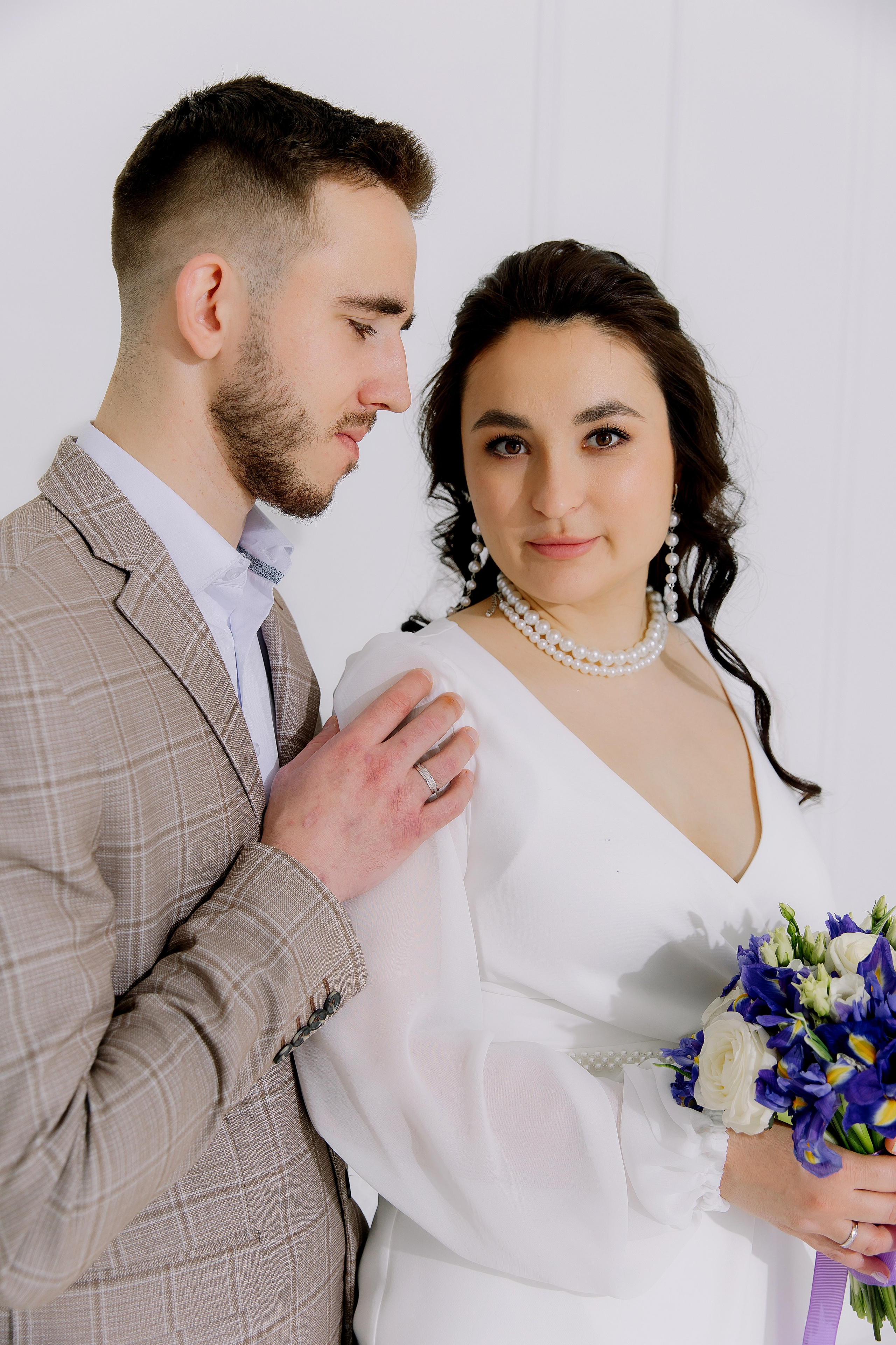 Центральный Загс Павел & Маргарита. Свадебный фотограф в Новосибирске Лидия Александровна