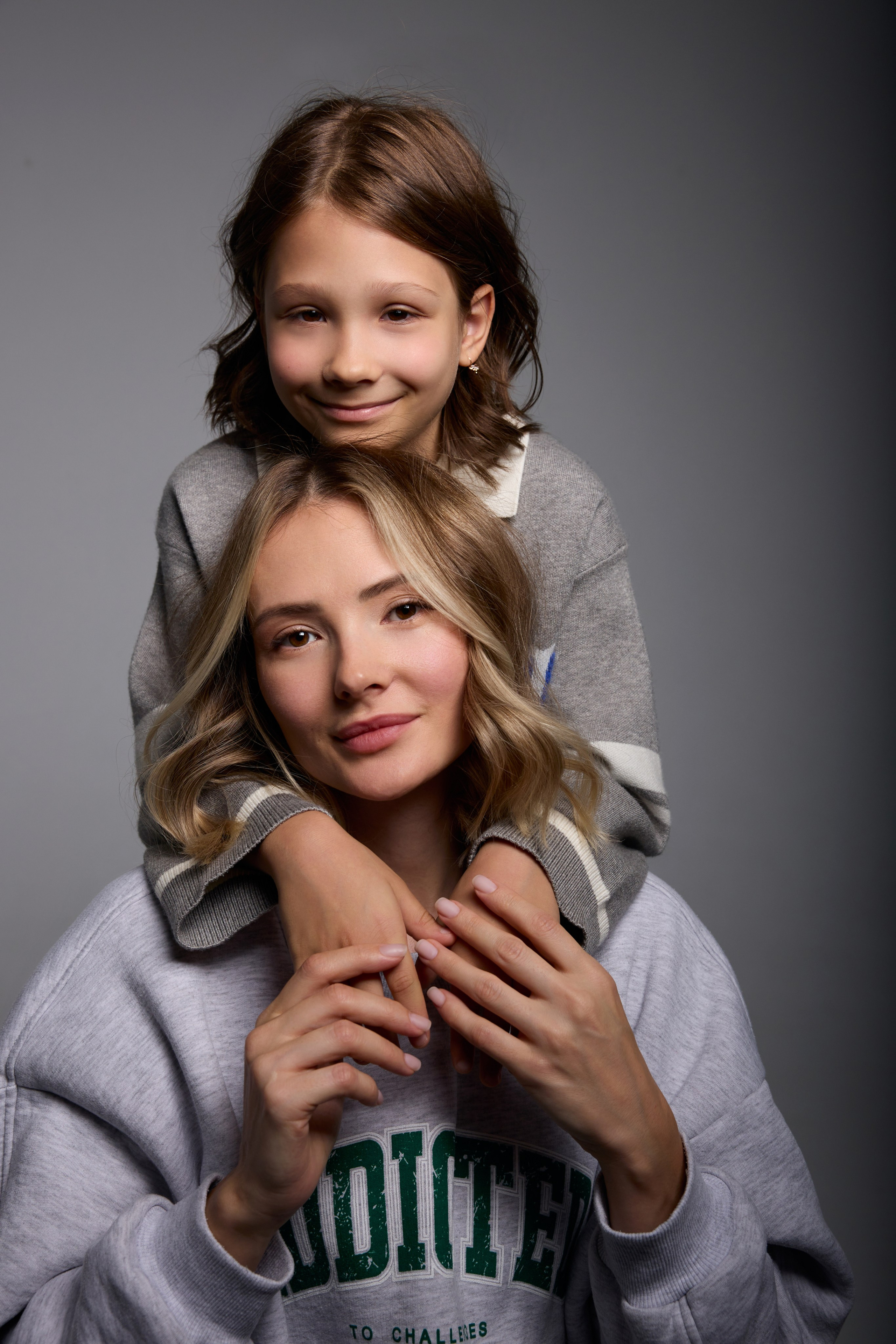 Кристина и Злата. Мама+дочка. Фотограф в Москве и Одинцово Кравченко Кристина