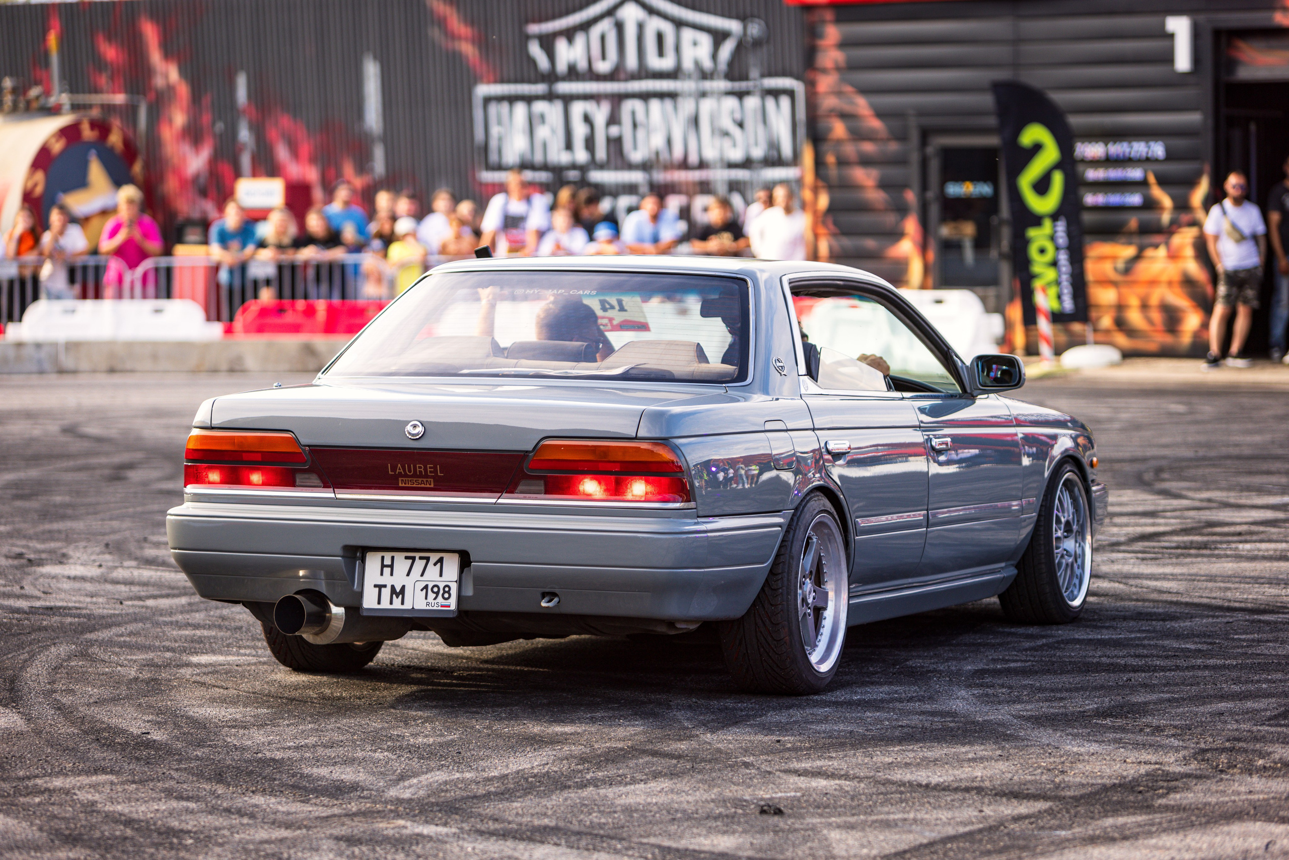 Turbo Night 2.0. Автомобильная фотография в Санкт-Петербурге