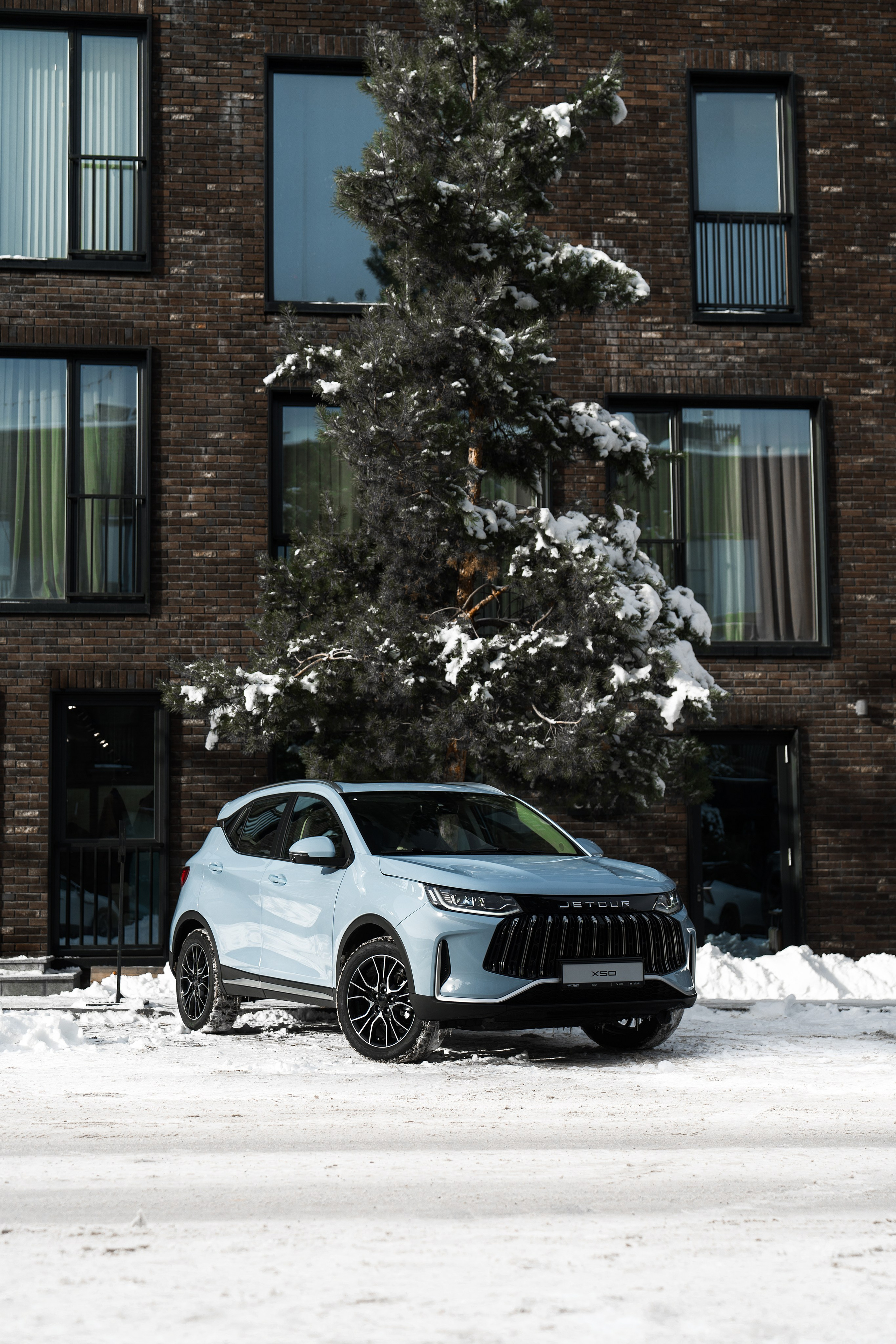 JETOUR X50. Фотограф TAULAN_1