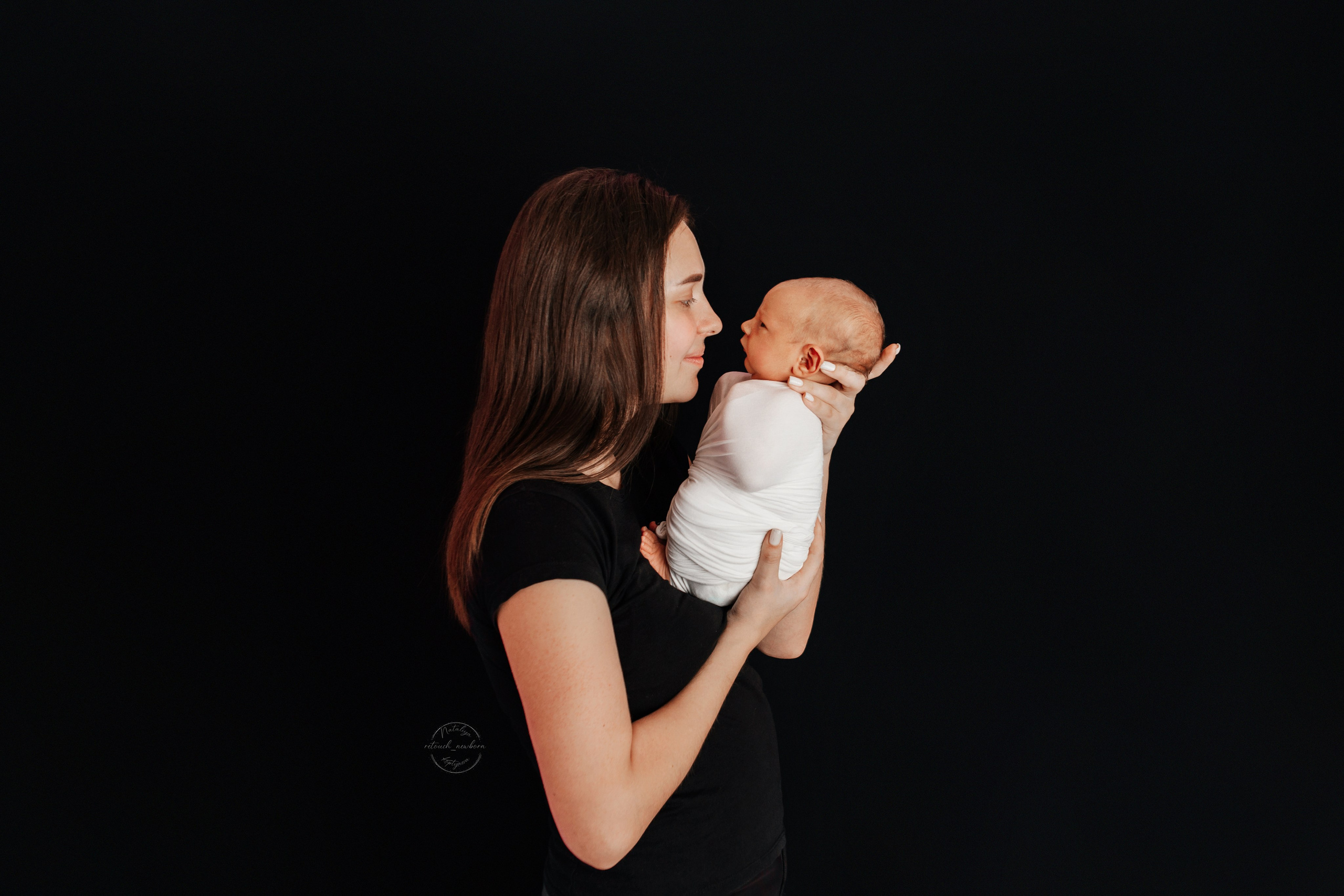 А. Ретушь новорожденных, обучение ретуши новорожденных, Наталия Коптяева