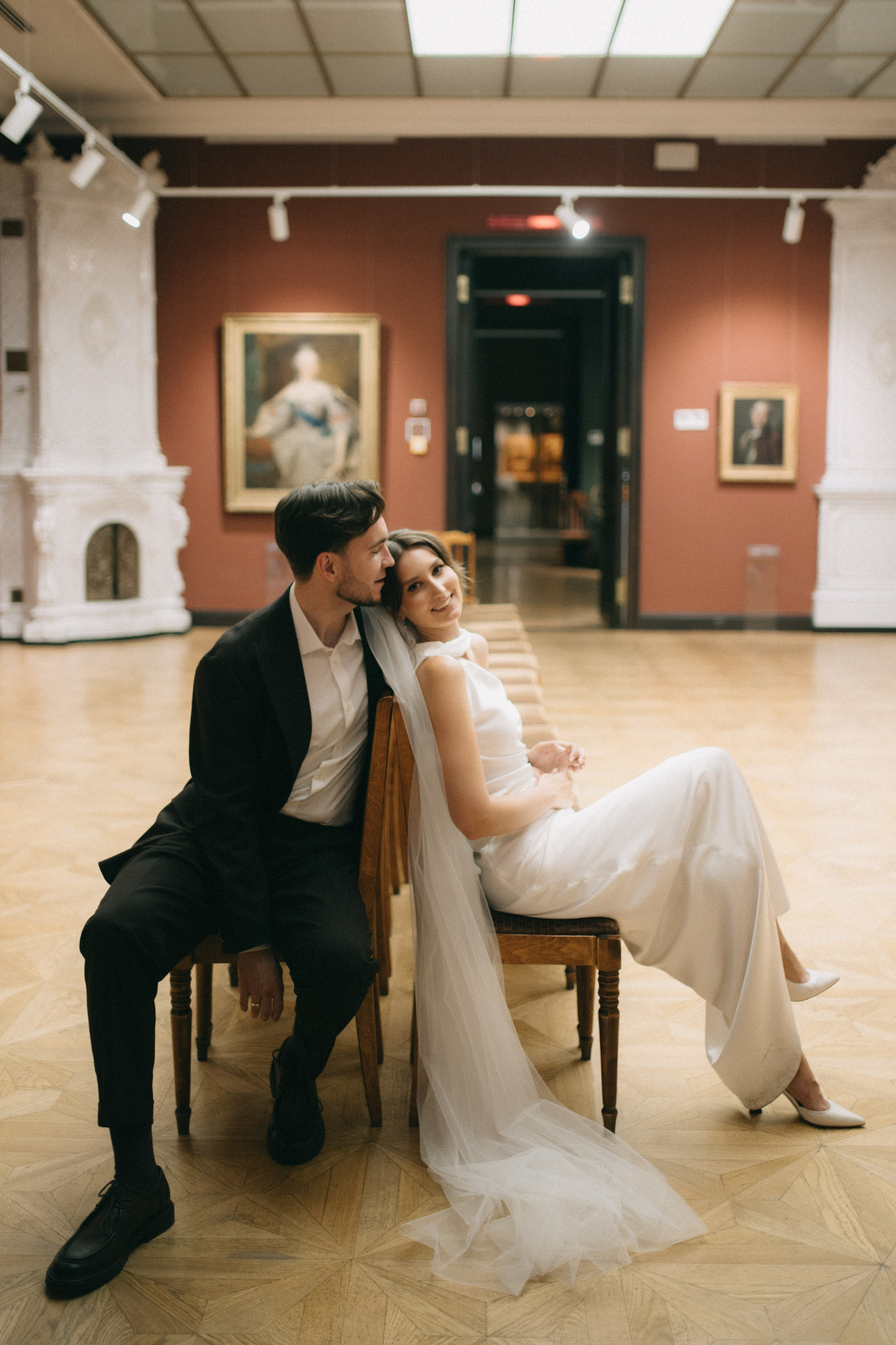 Фаиль и Вероника. Свадебный фотограф Казань