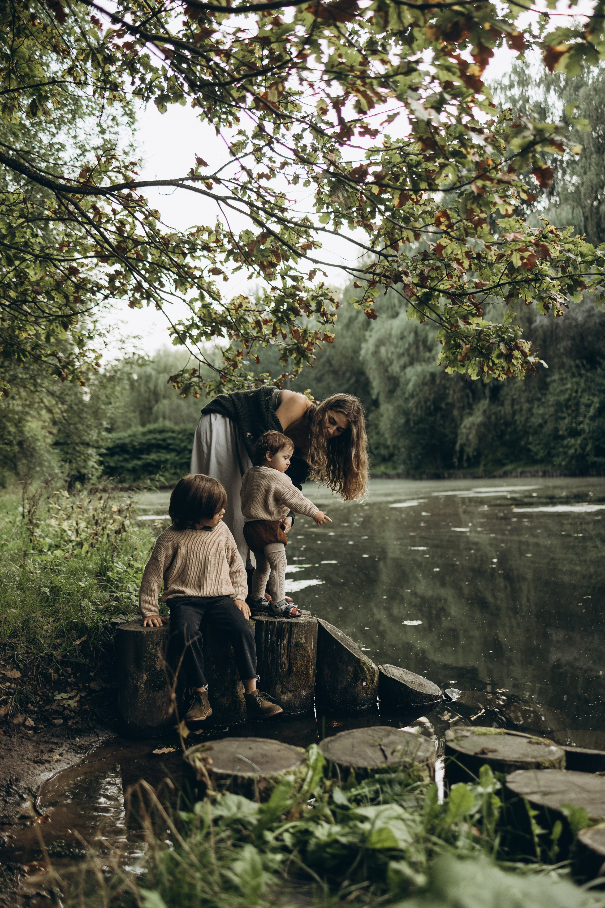 Прогулка с Парке Сокольники. Семейный фотограф в Москве Виктория Ястребинская
