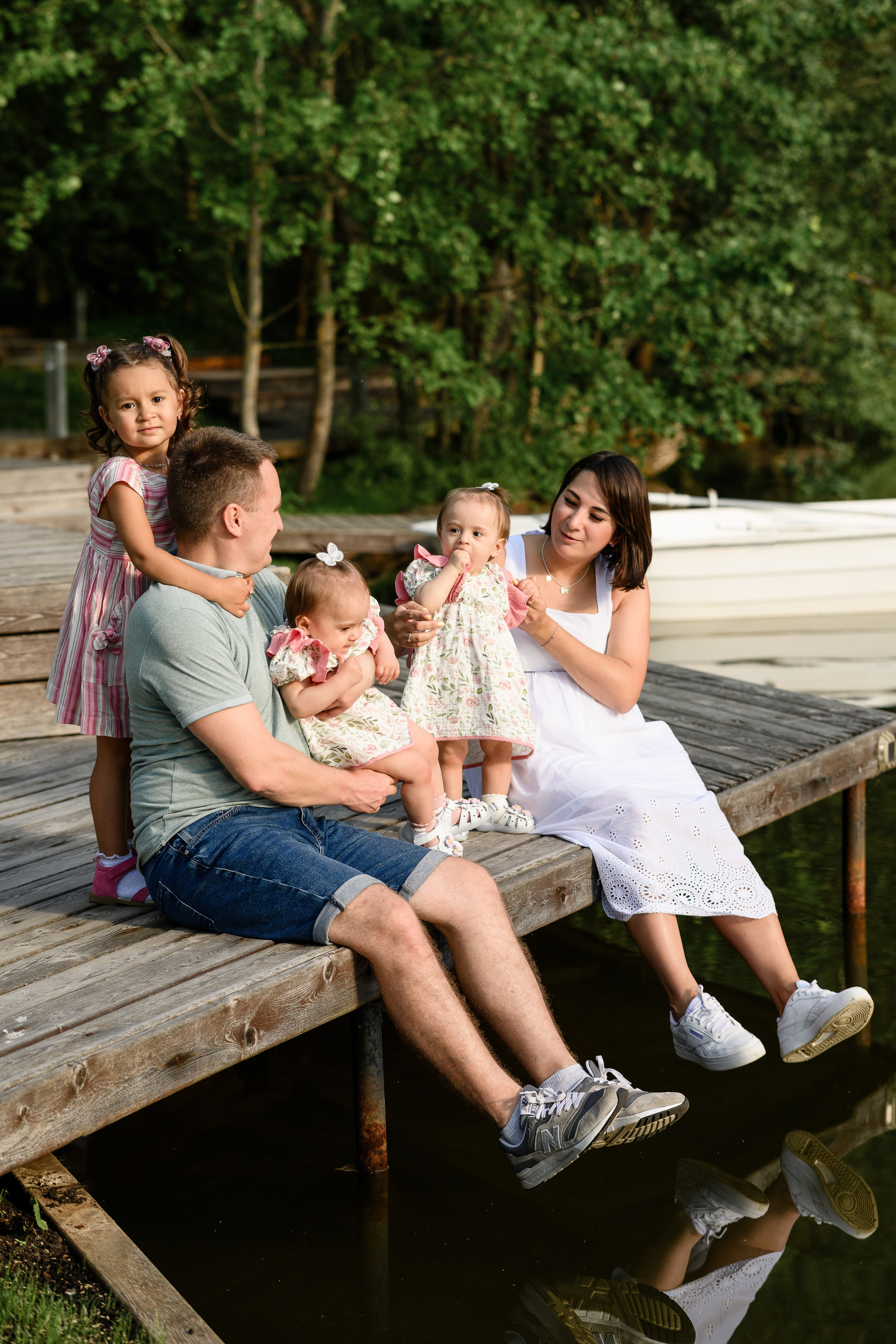 Семья. Семейный, детский и newborn фотограф в г. Дмитров Марина Русакевич