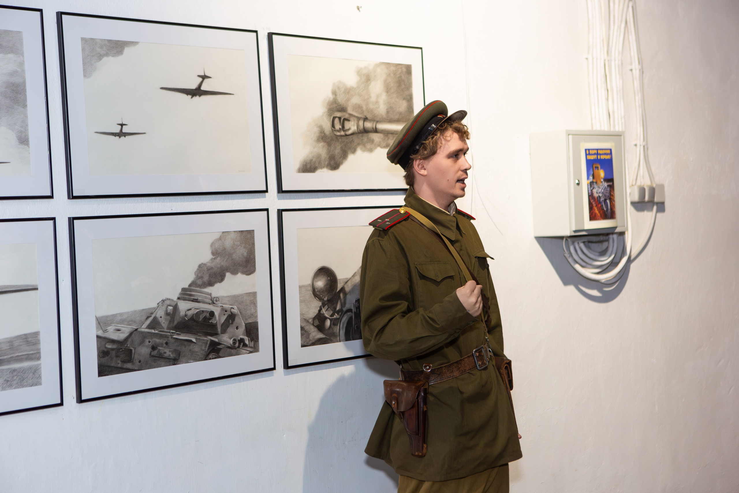 Интерактивный музей «Лето 43»: путешествие в героическое прошлое Орла. Профессиональный фотограф в Мценске и Орловской области