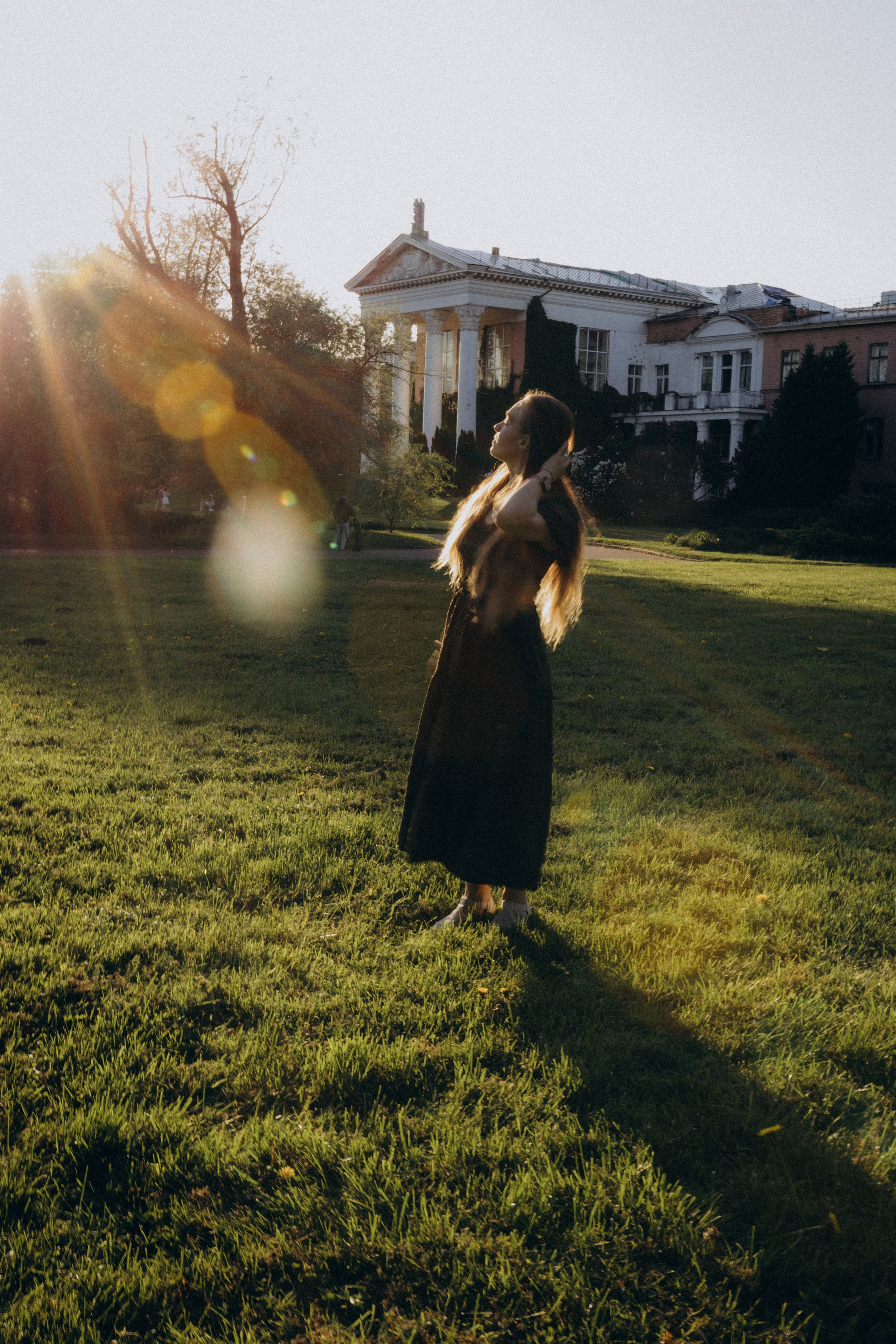 Прогулочная съемка мамы и сына в Москве. Семейный фотограф в Москве и Люберцах Юлия Гуськова