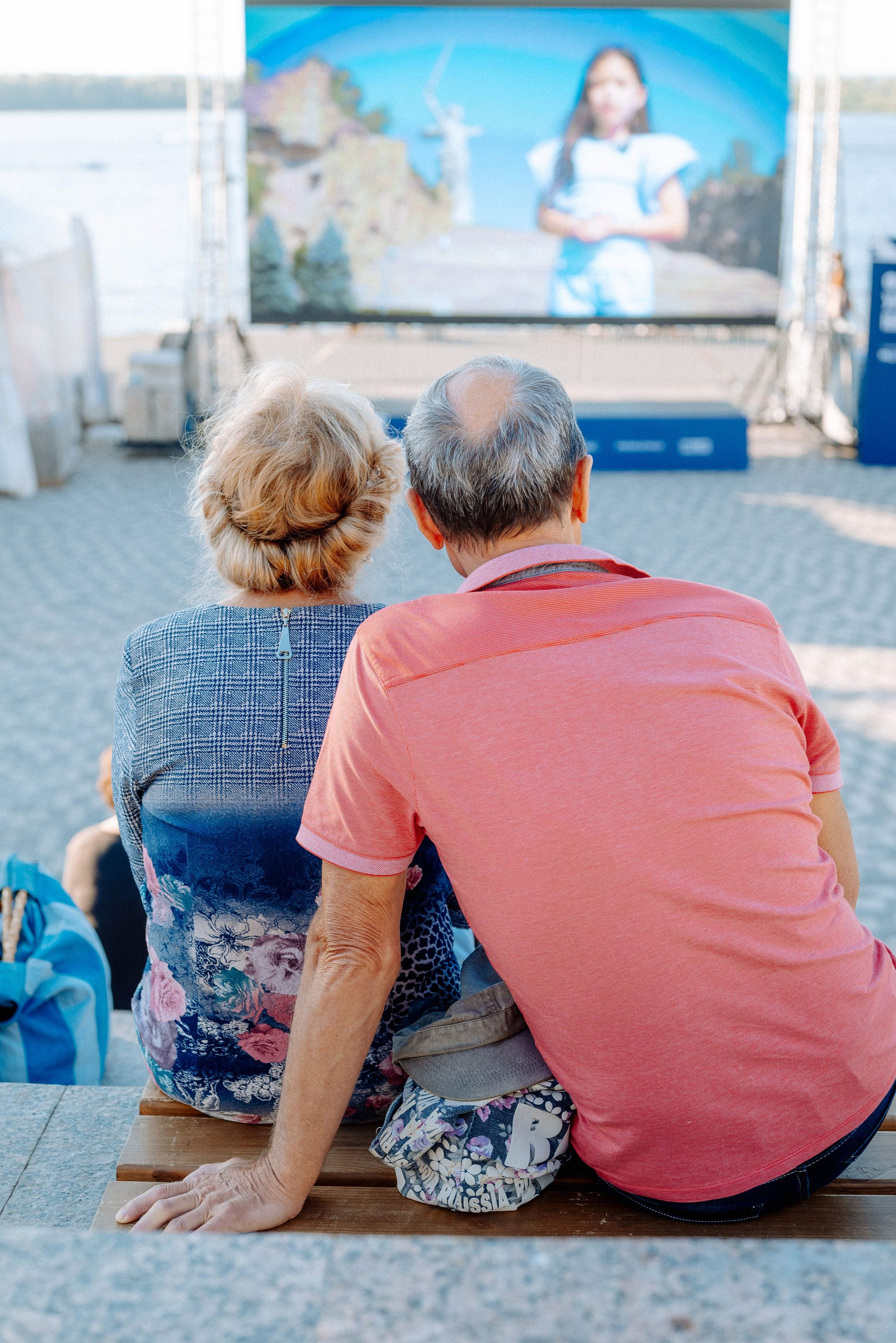 Фестиваль кино под открытым небом. ТАТИ | Татьяна Тихонова | фотограф | Тольятти Самара