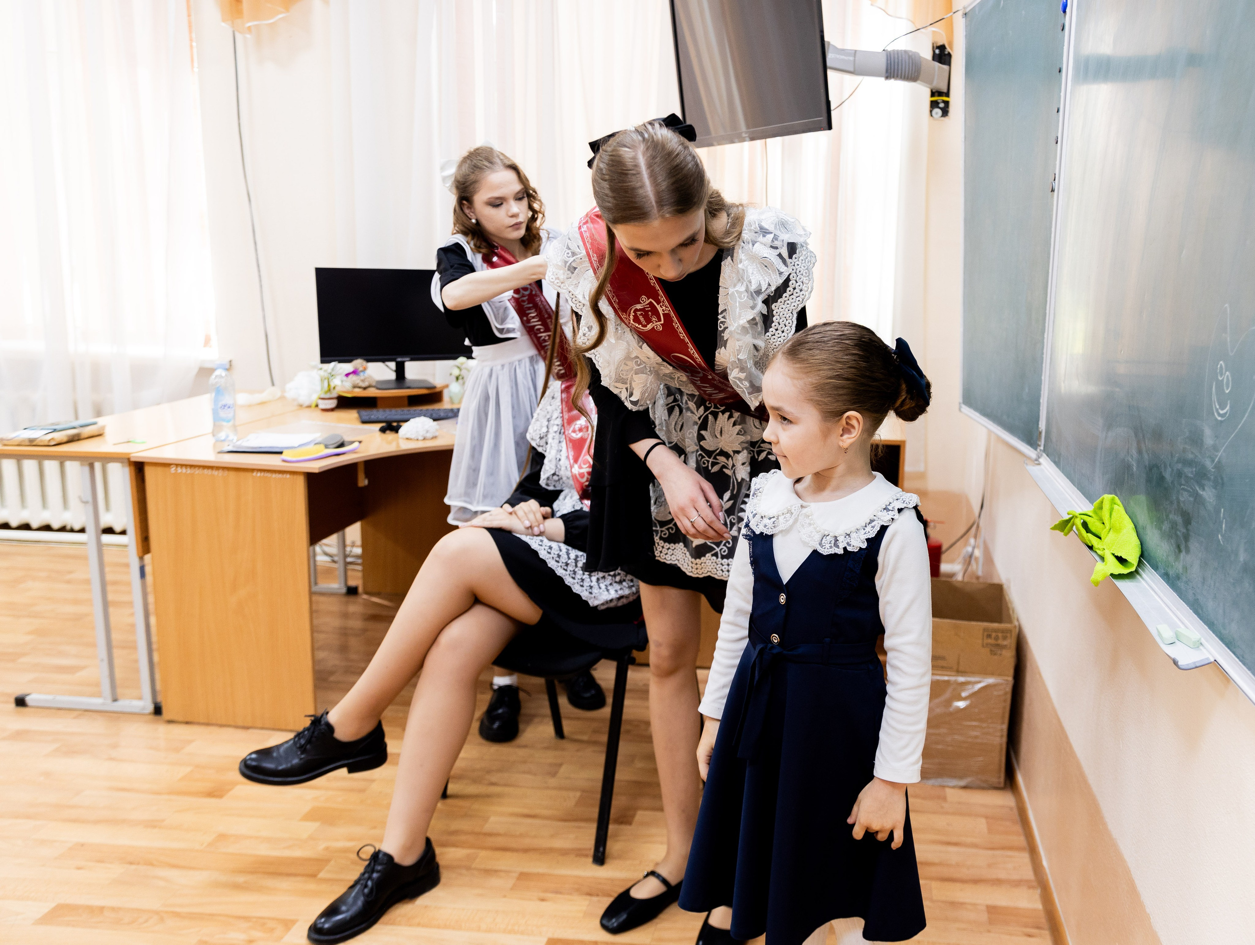 Гимназия № 2. Последний звонок