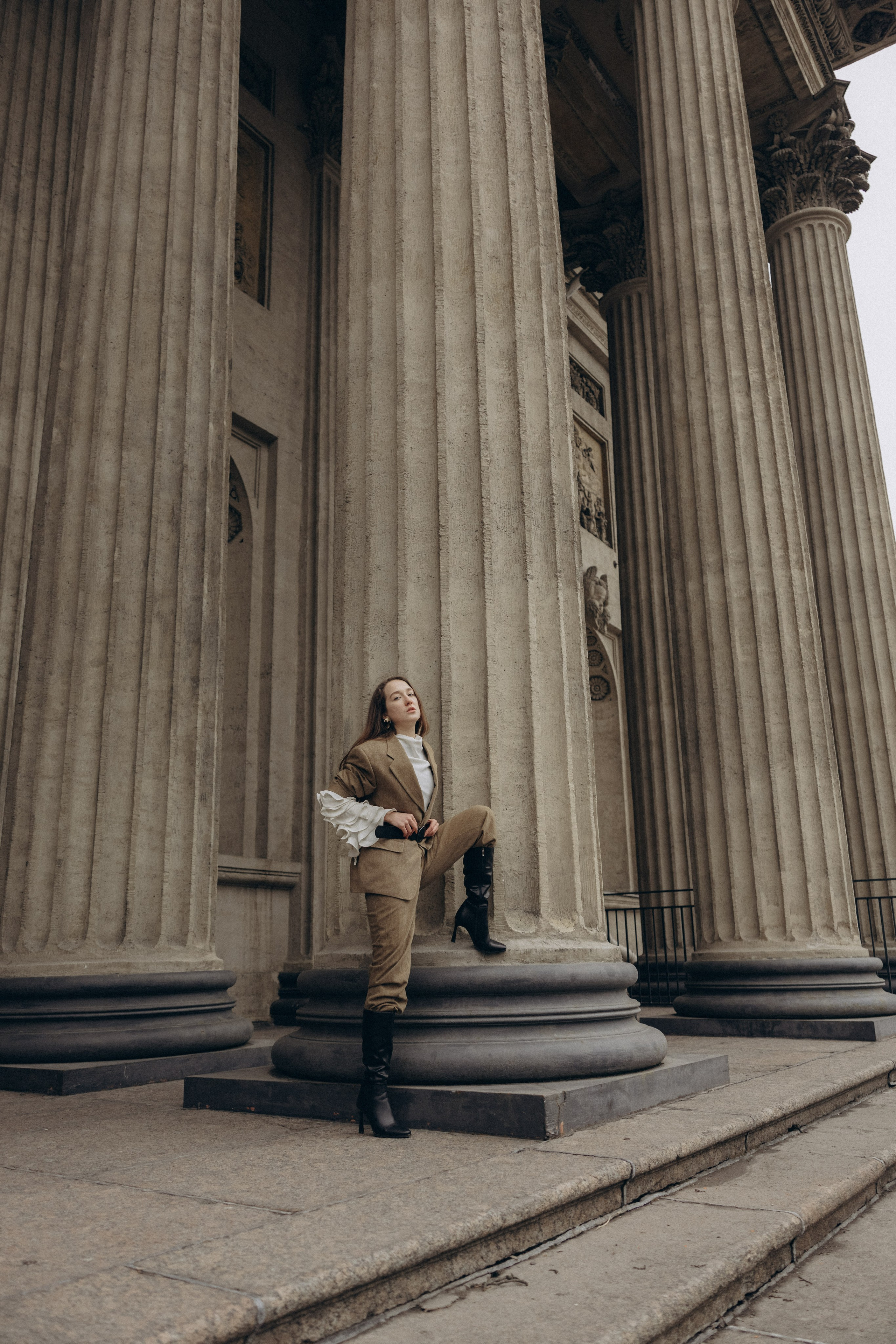 Прогулка на Казанском соборе. Семейный фотограф в Санкт-Петербурге Екатерина Васильева