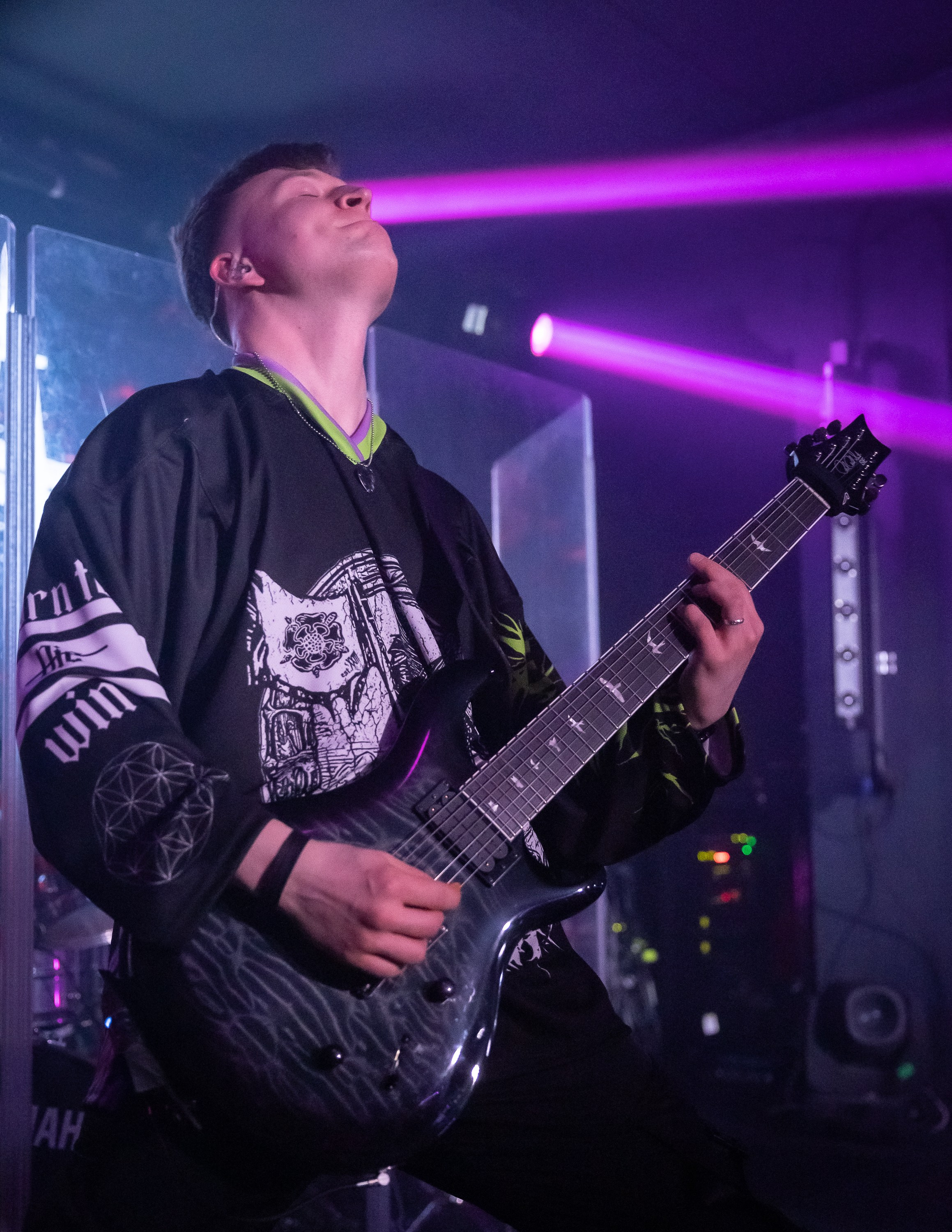 Концерт альтернатив метал группы iOSTRA в «Music bar Мумий Тролль» Москва. Фотограф Владимир Охрименко