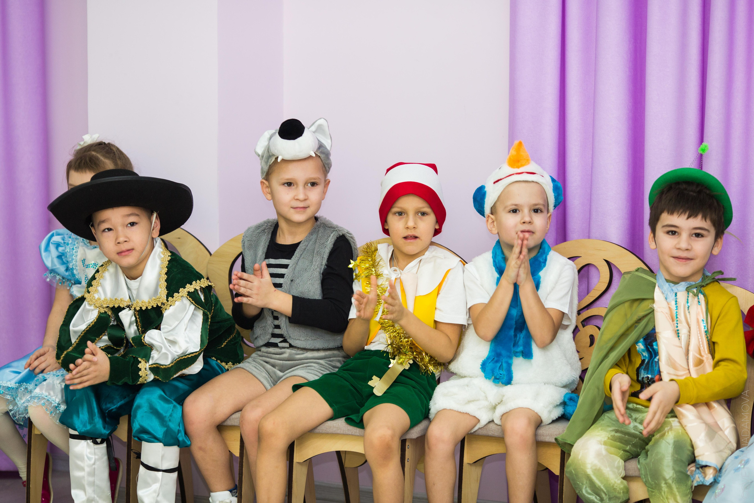 Детский сад. Детский и семейный фотограф в Москве и Подмосковье Светлана Адамова