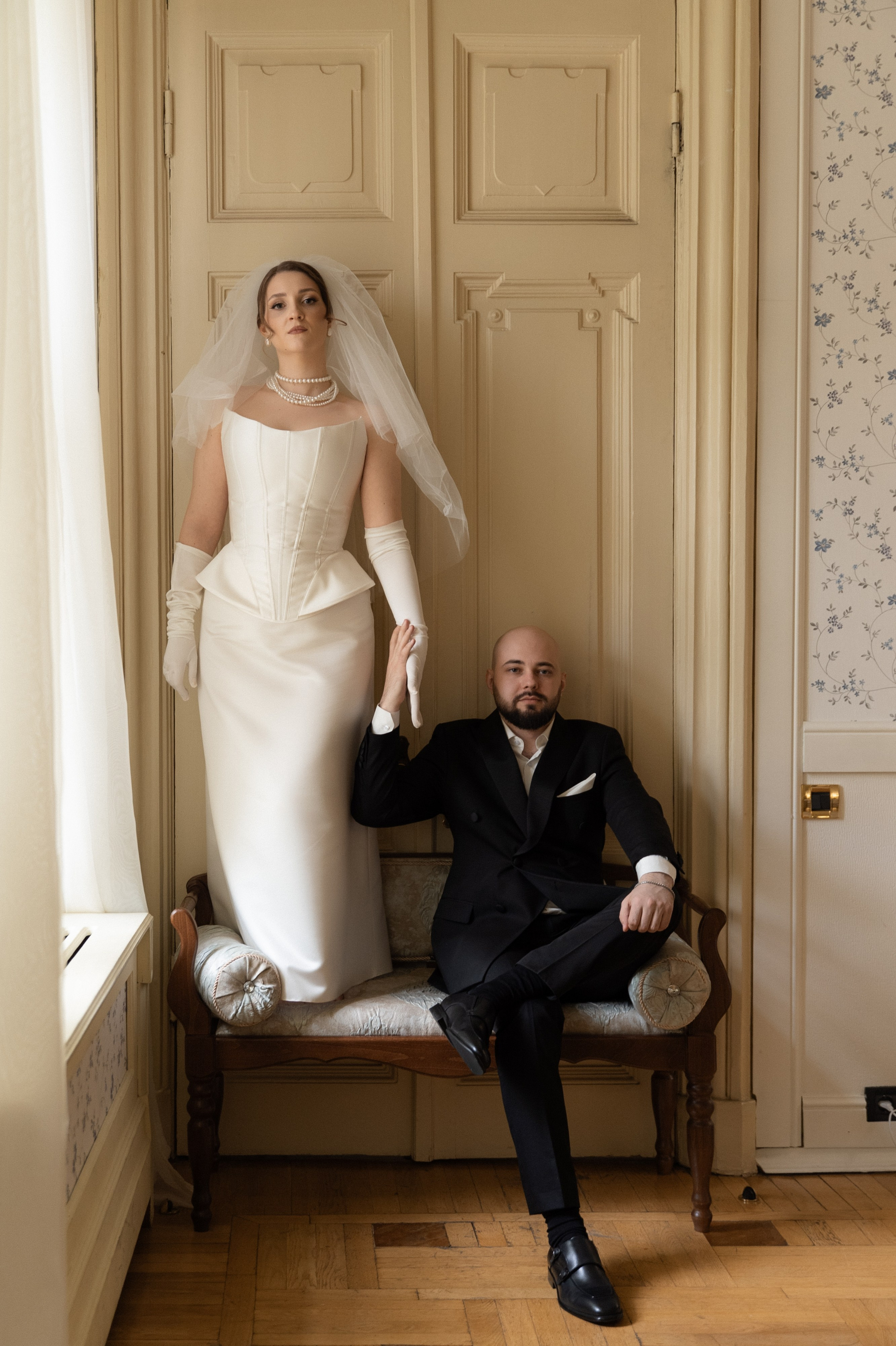 Свадьба в особняке. Ярослава Ерина — свадебный фотограф в Москве