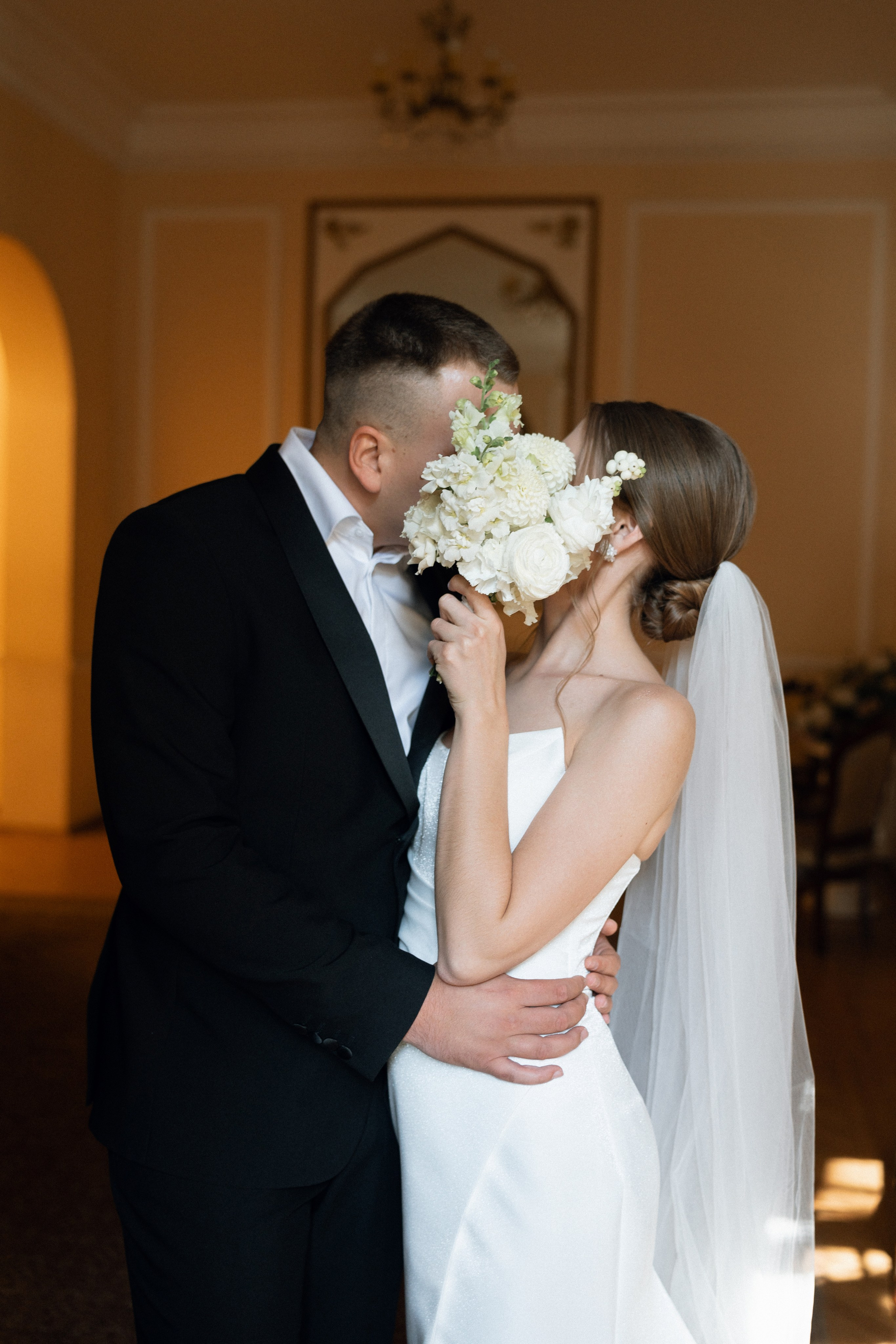 Денис и Анастасия. Свадебный фотограф в Санкт-Петербурге и в Москве Вероника Рябова