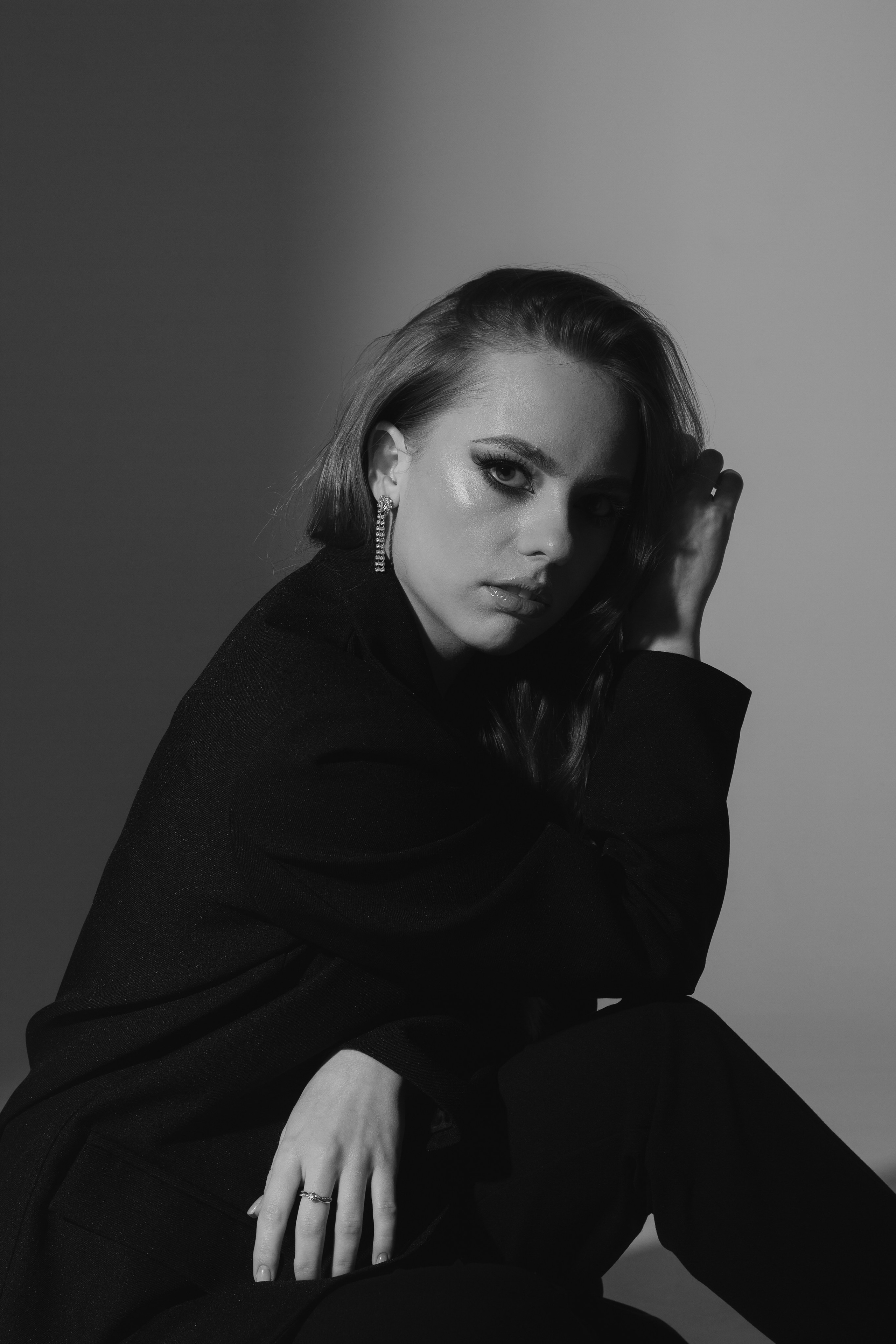 Студийная женская съемка в Минске. Фотограф Минск, Кричев — Елизавета Котова