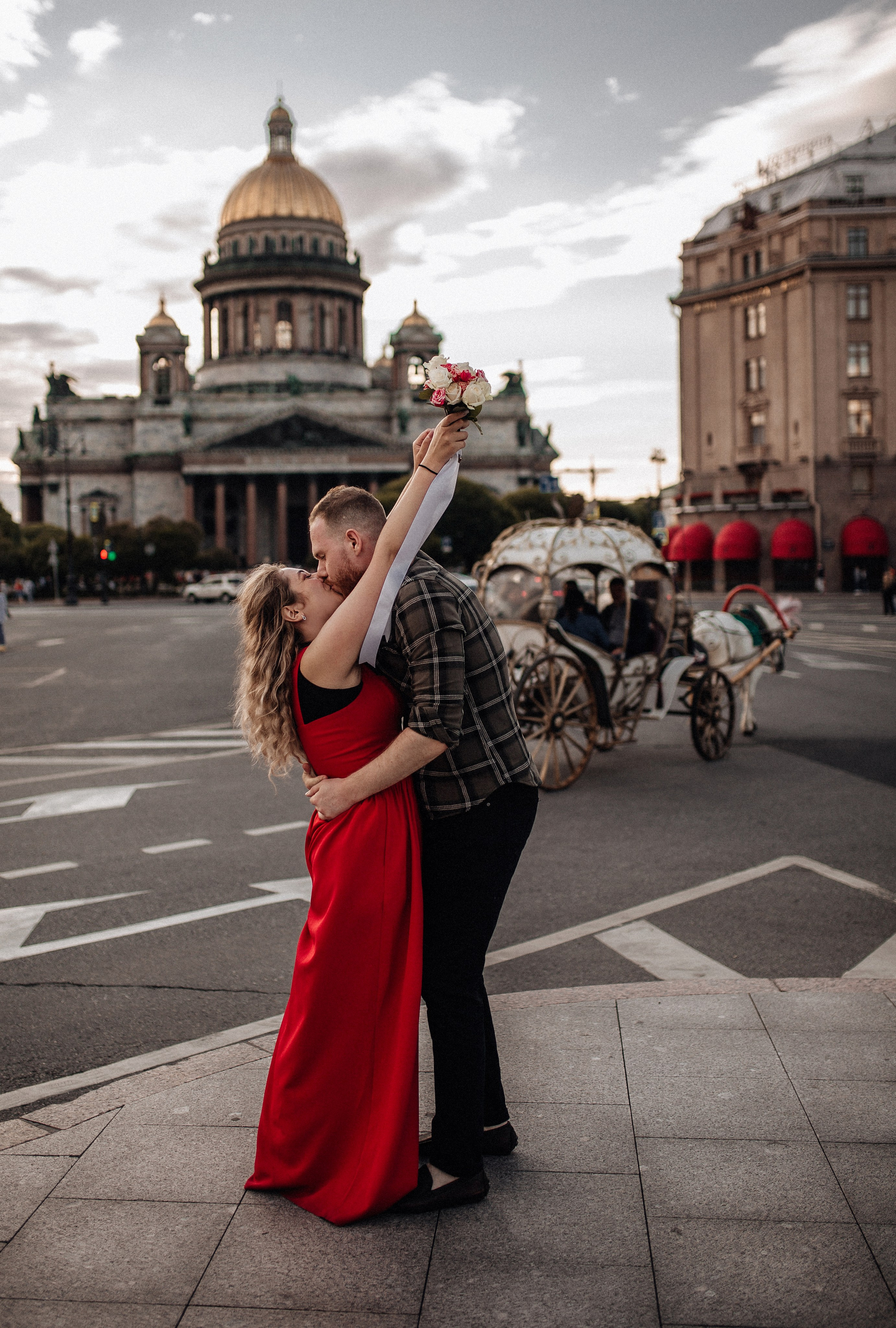 Красные розы. Фотограф в Санкт Петербурге Лара Великова