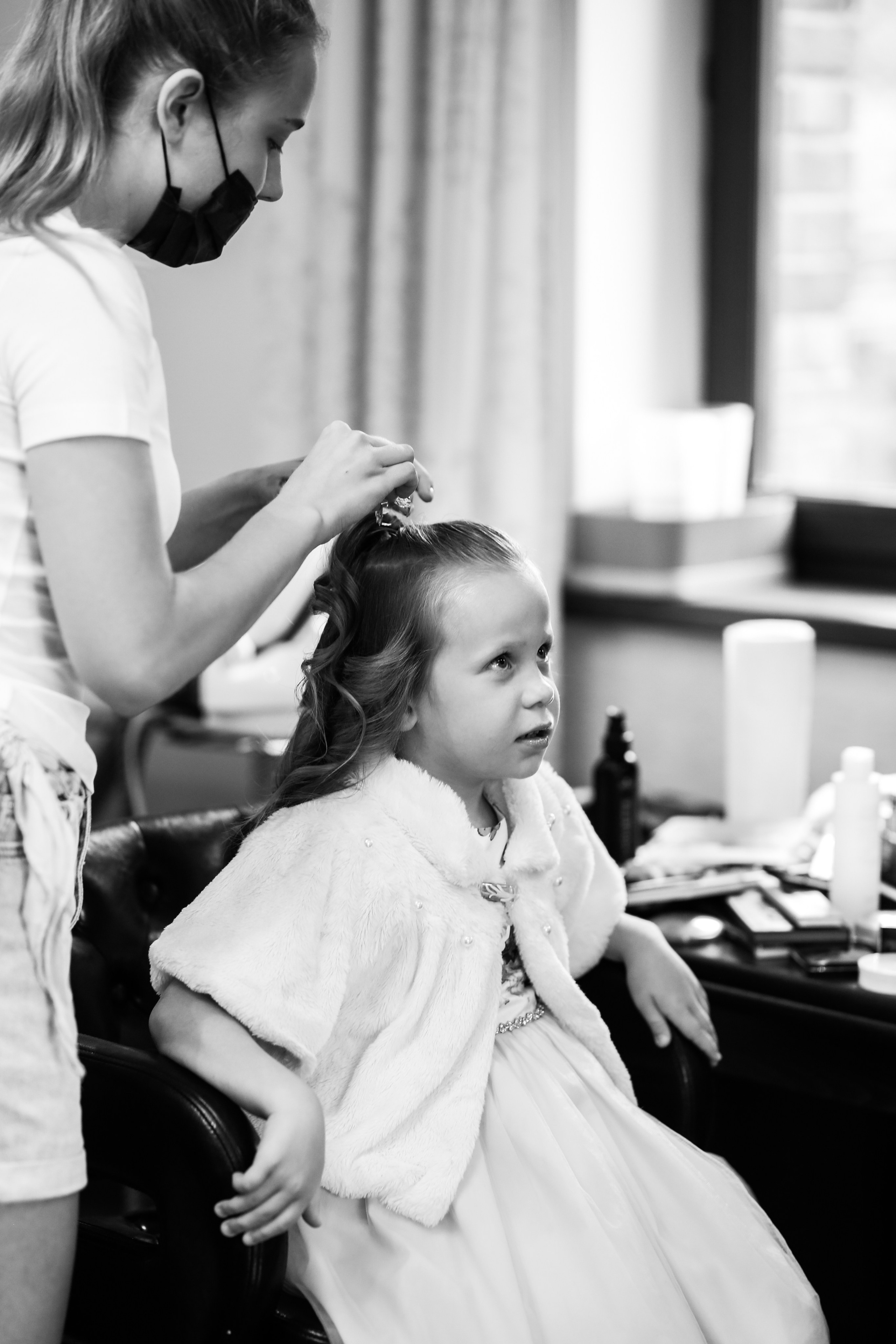 Домашние сборы невесты. Фотограф Анастасия Залевская