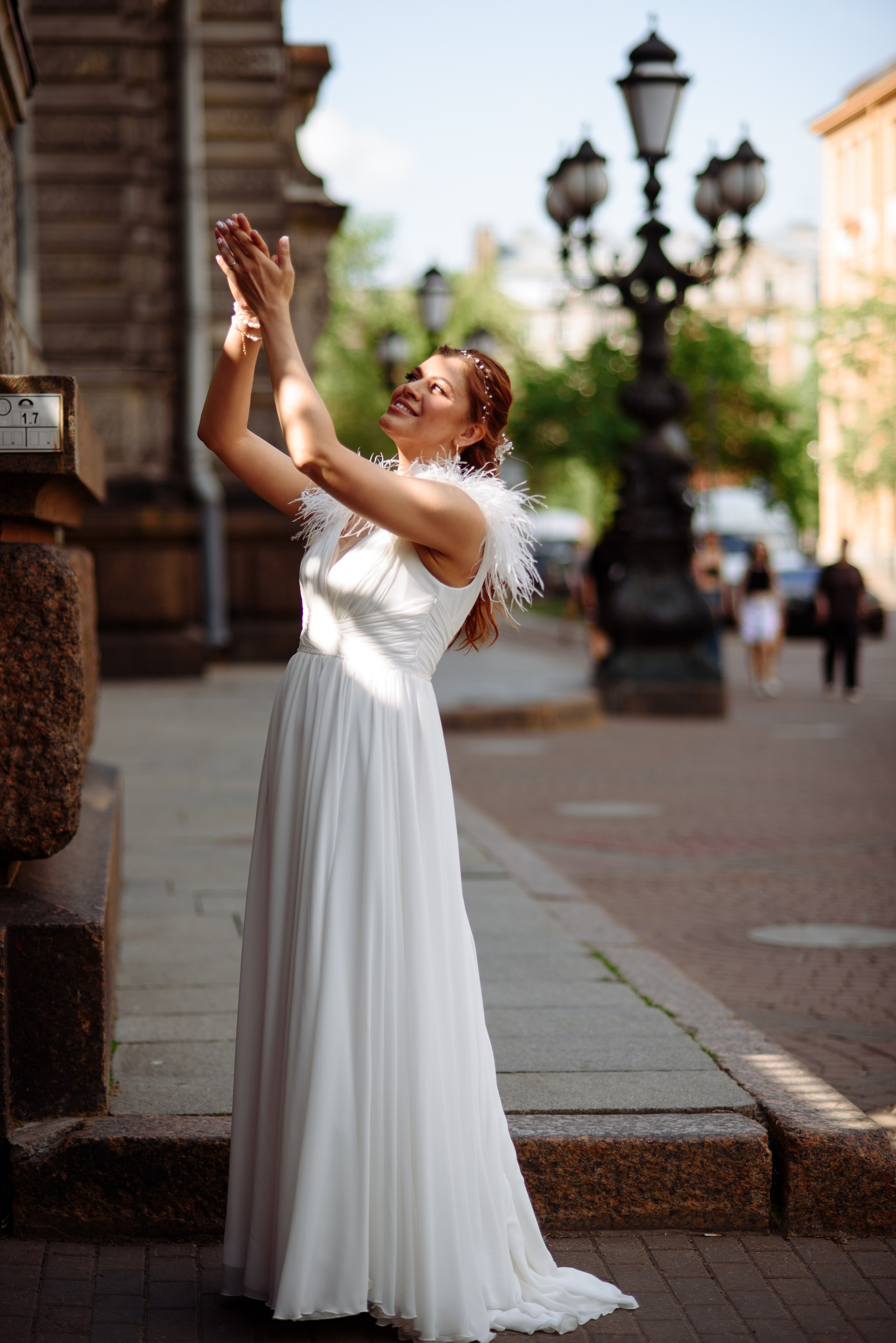 Свадебный день в Петербурге. Анастасия Петрович фотограф, фотокорреспондент в Москве и Санкт-Петербурге. Фотосъёмка репортажа, мероприятия, корпоративная съёмка, контент