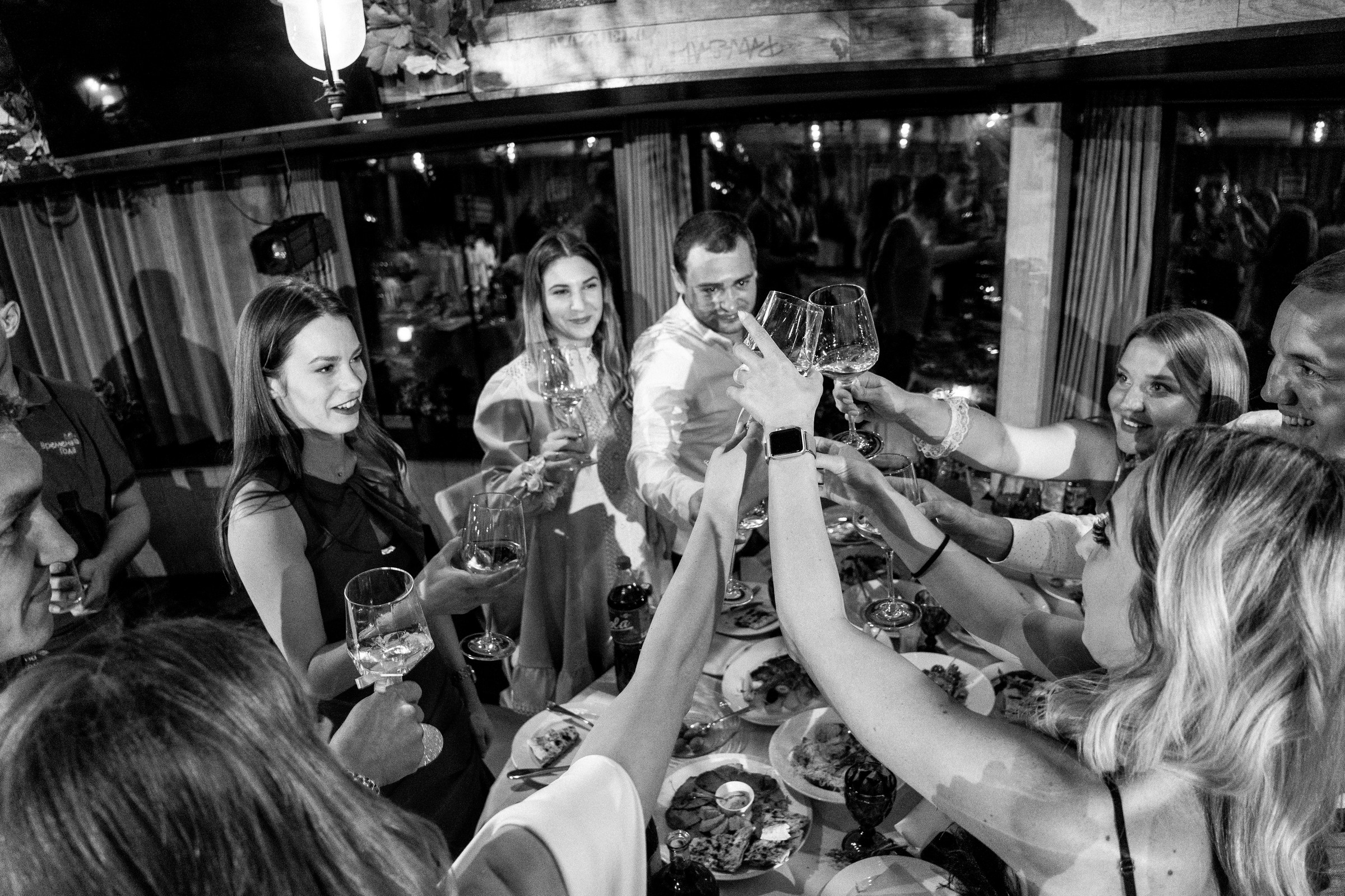 Александра и Игорь. Фотограф Павел Беляев