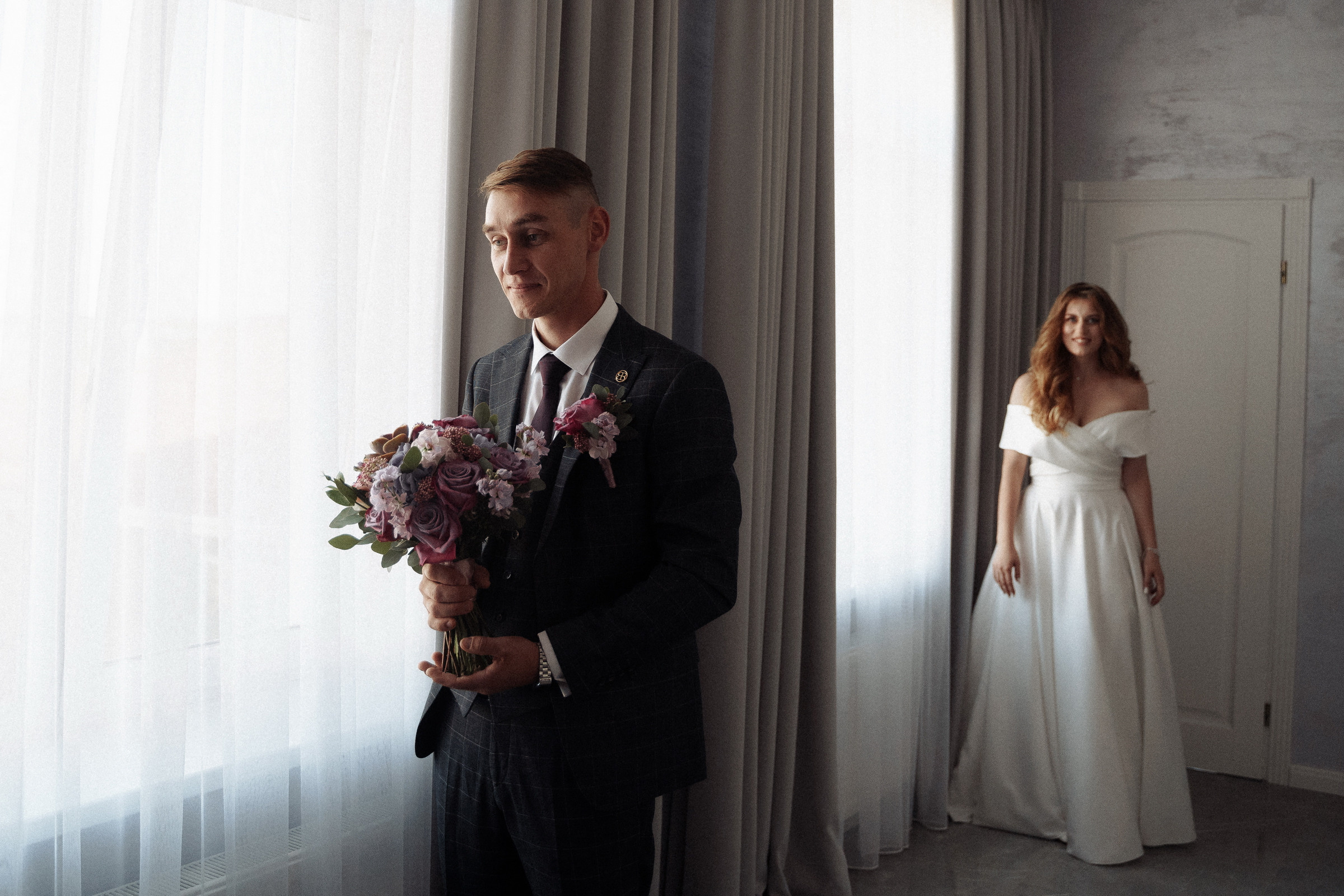 Александра и Игорь. Фотограф Павел Беляев