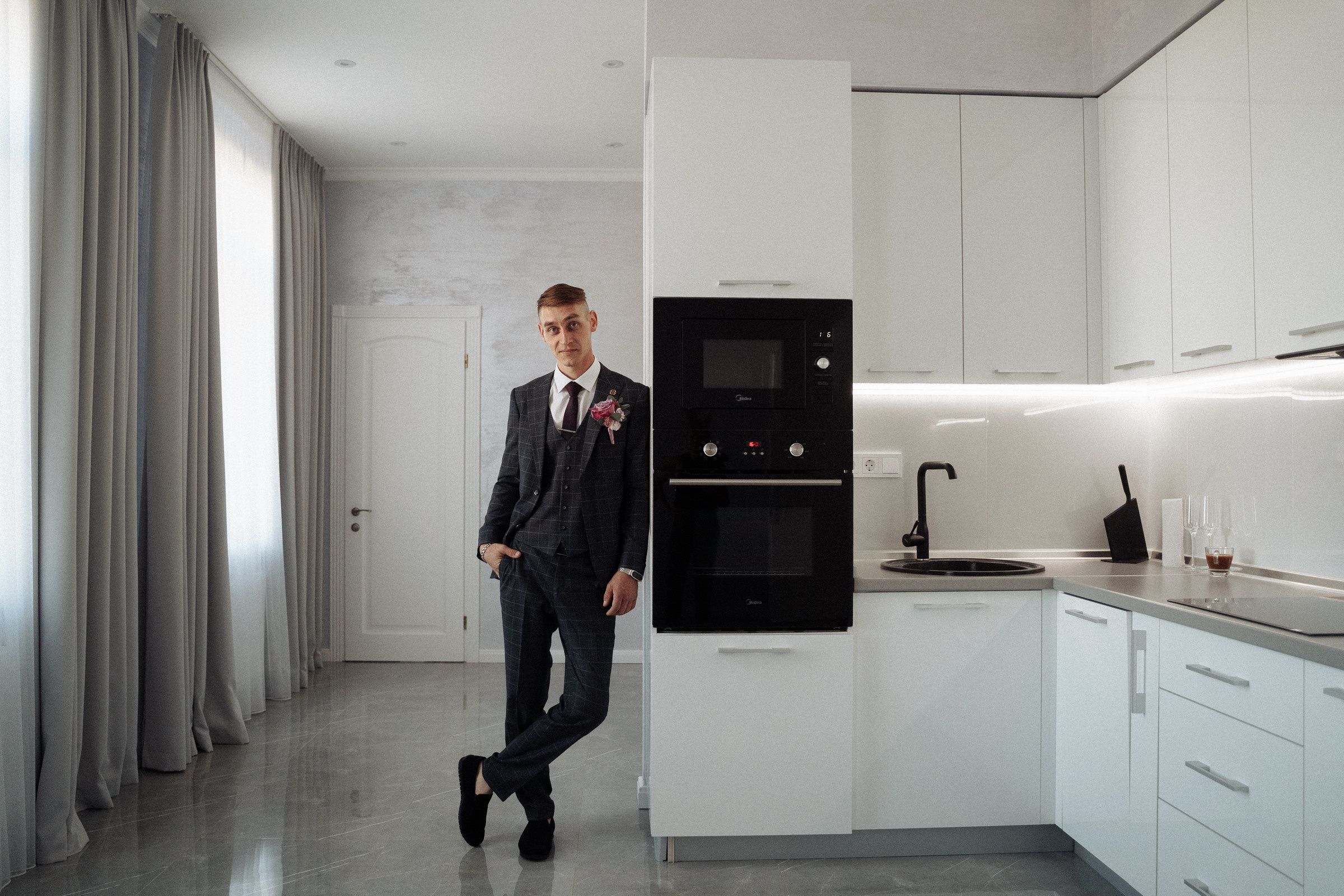 Александра и Игорь. Фотограф Павел Беляев